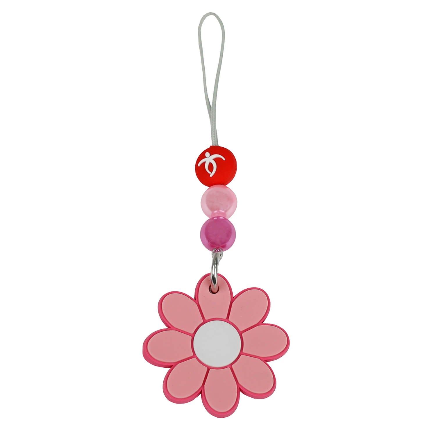 Keychain Light Pink Flowers