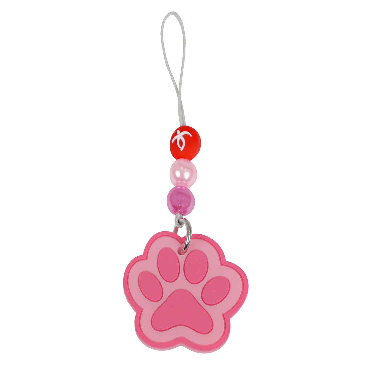 Schlüsselhalter Pink Paw