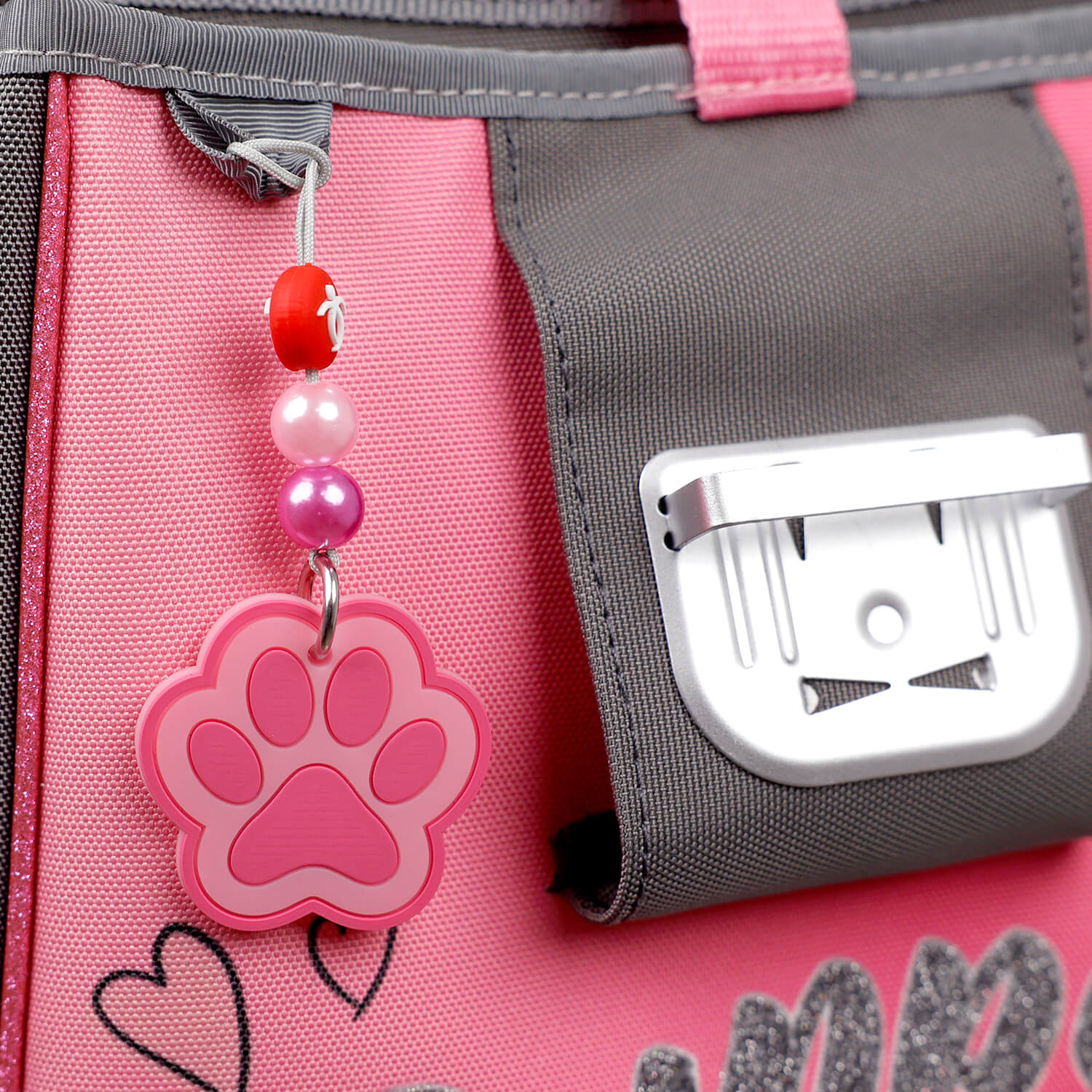 Keychain Pink Paw