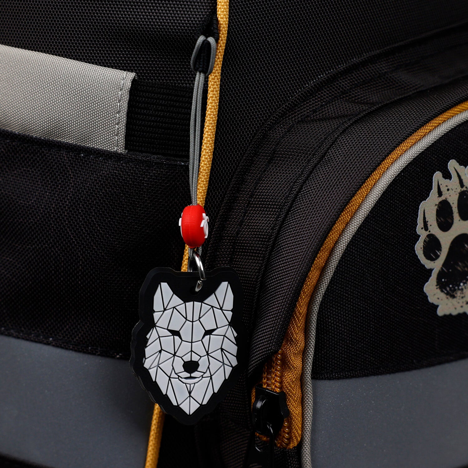 Keychain Wolf