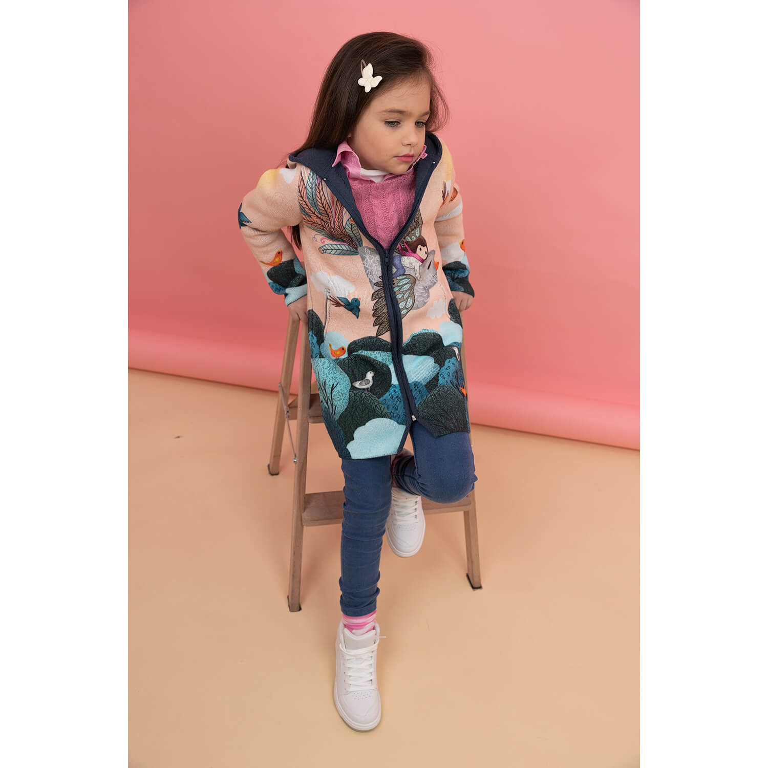 Premium Sparrow Cardigan