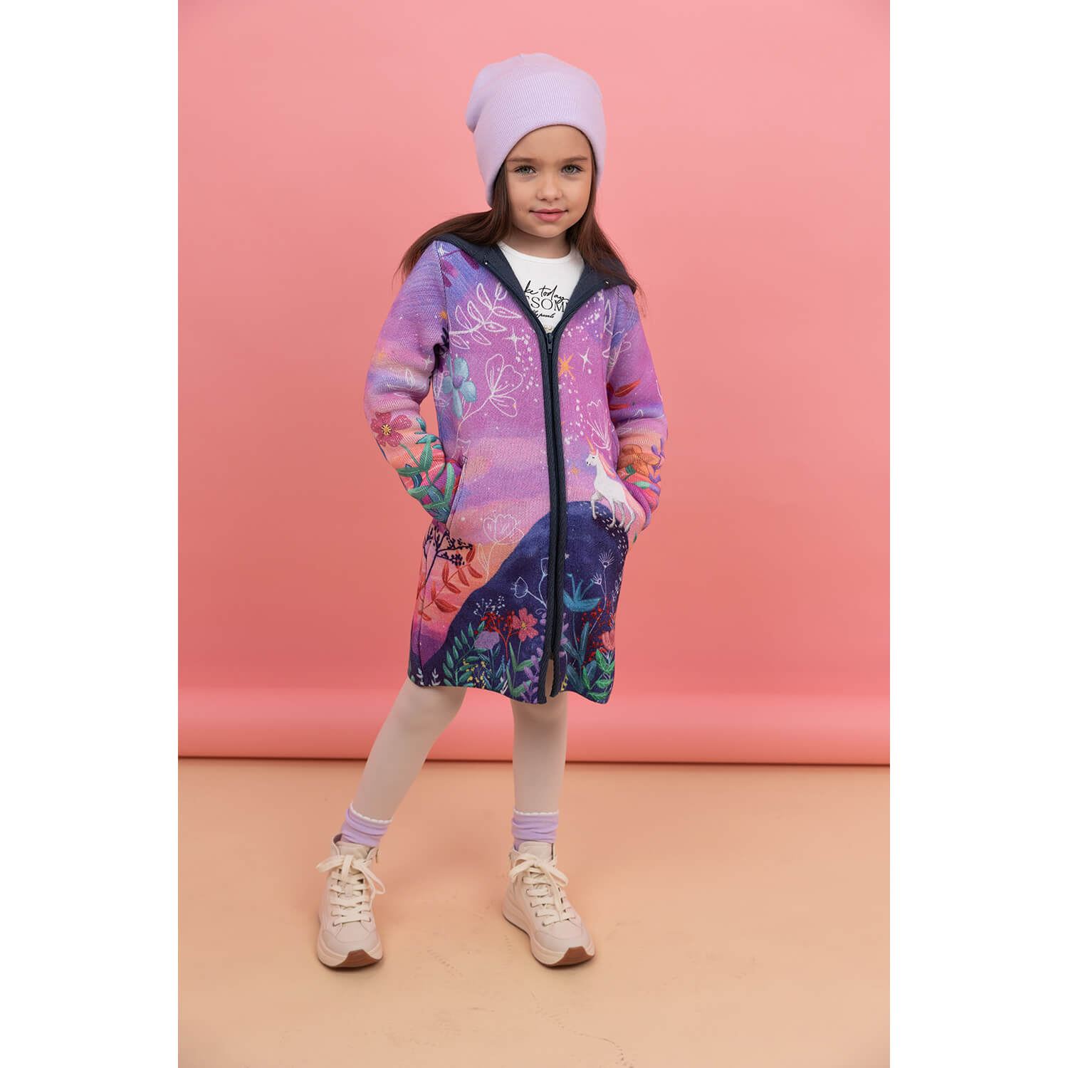 Premium Unicorn Cardigan