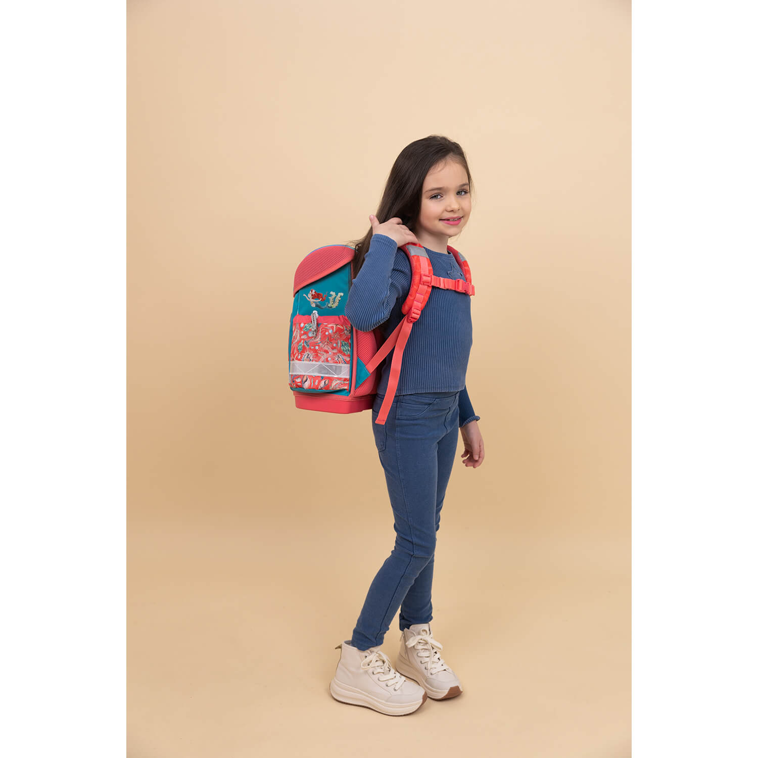 Classy Sea Queen schoolbag