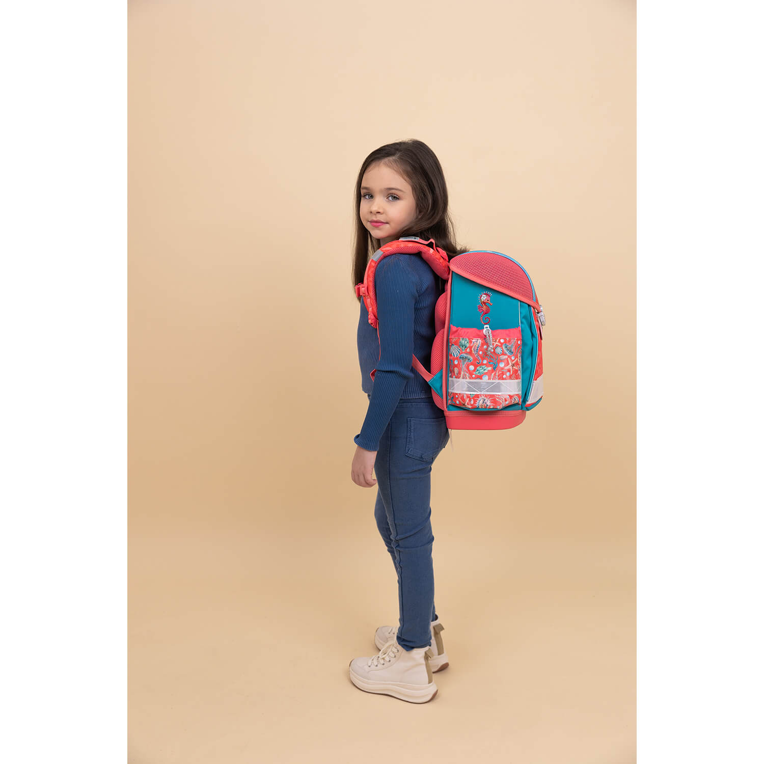 Classy Sea Queen schoolbag