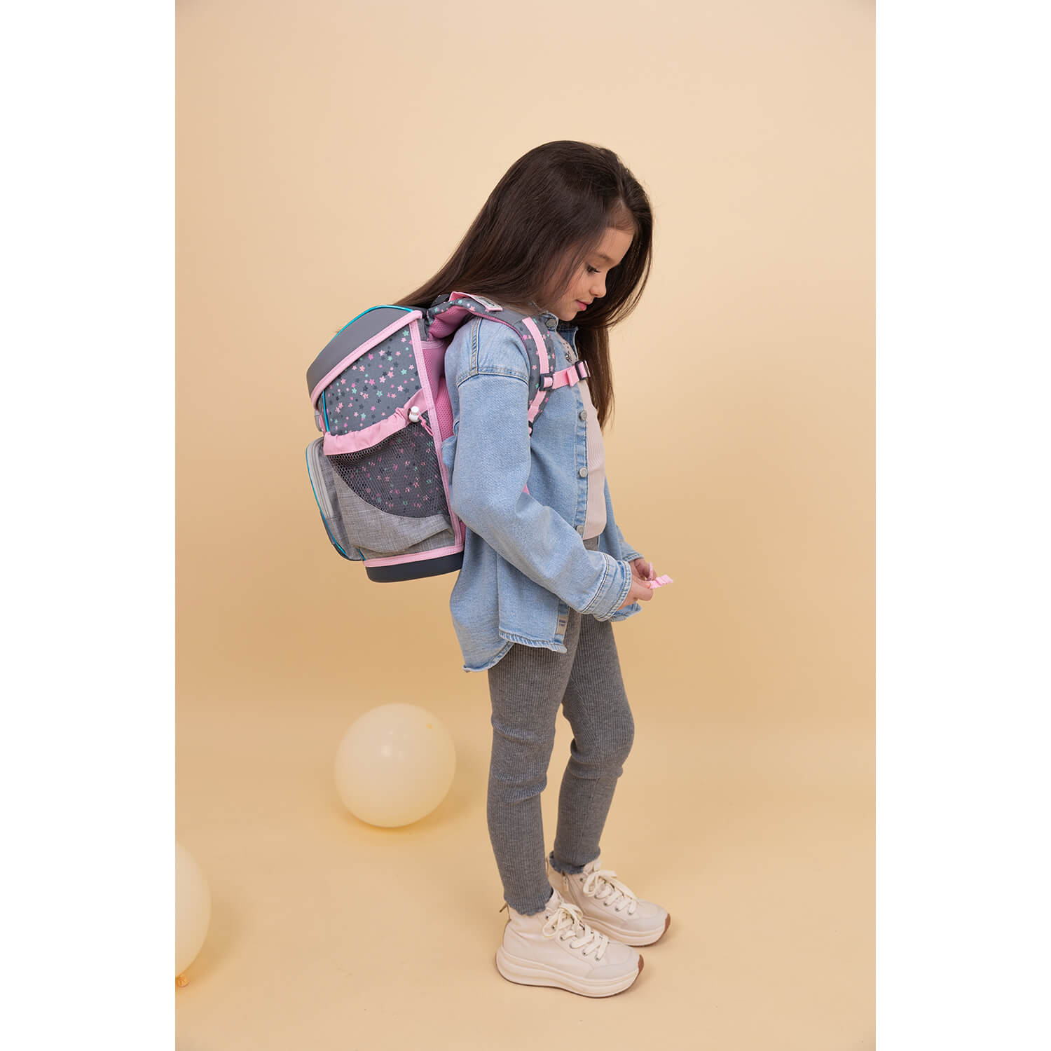 Mini-Fit Shine like a Star Schulranzen Set 5 tlg. mit GRATIS Schlüsselanhänger
