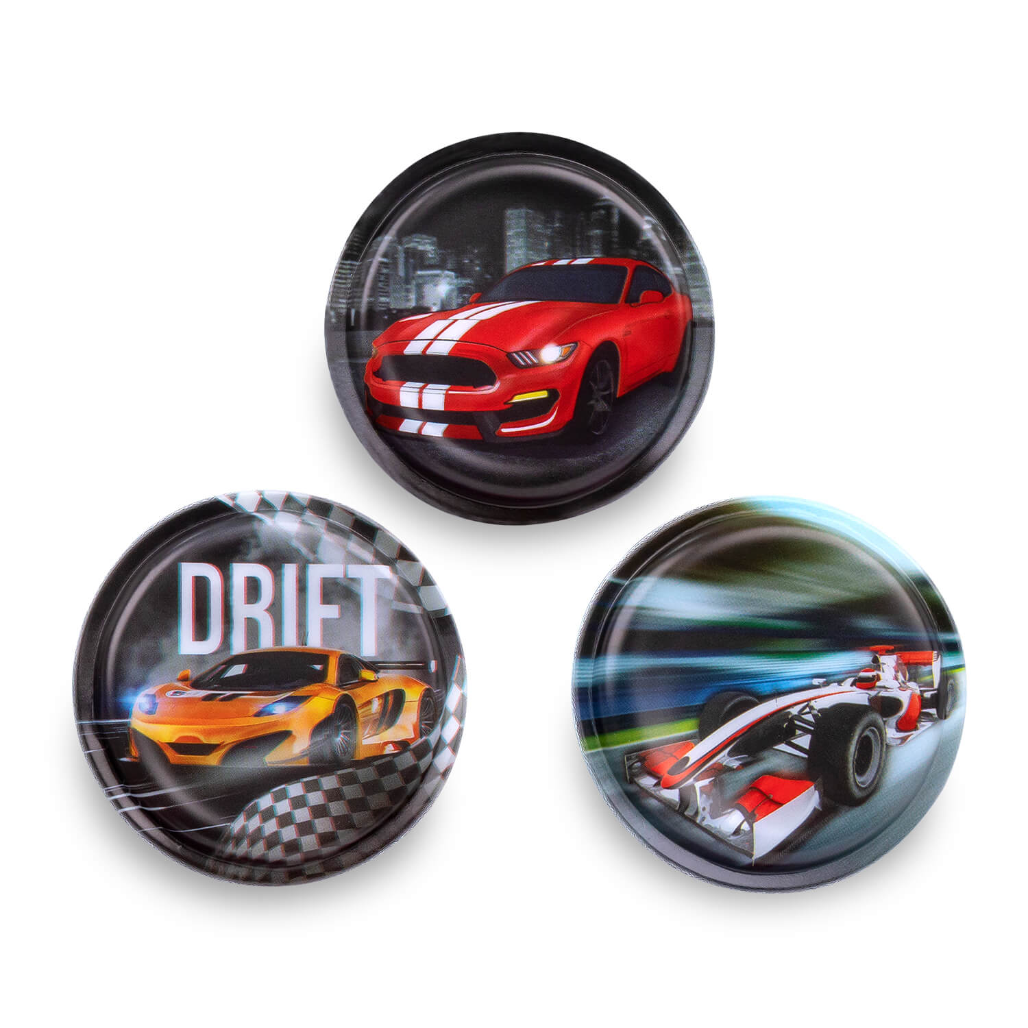Patch Set Speed Red Car mit GRATIS Drift Patch Set