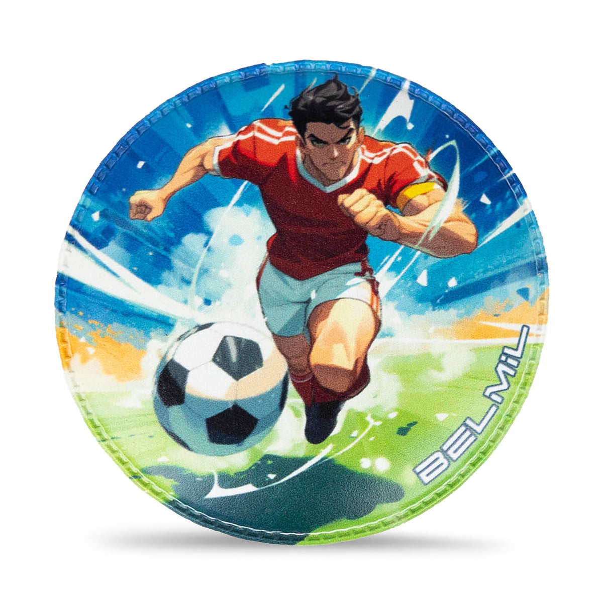 Belmil Patch Set – 6-Piece Velcro Patches "Game Time"