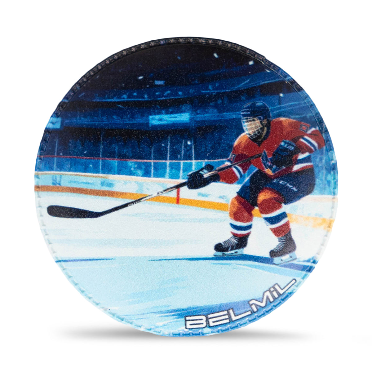 Belmil Patch Set – 6-Piece Velcro Patches "Sports Arena"