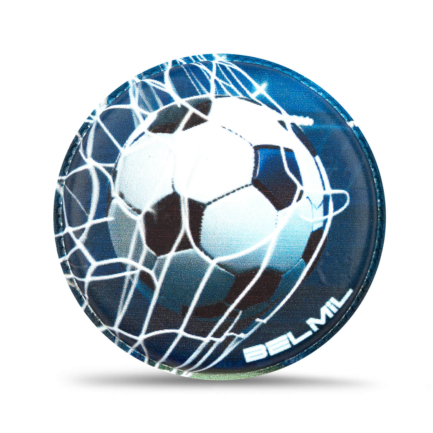 Belmil Patch Set – 6-Piece Velcro Patches "Soccer Stars"