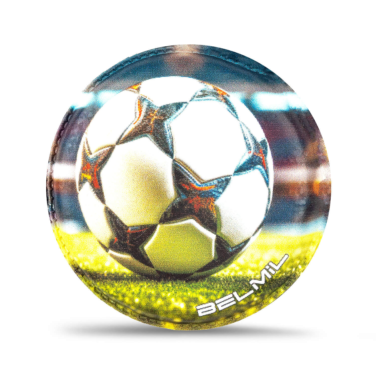 Belmil Patch Set – 6-Piece Velcro Patches "Soccer Stars"