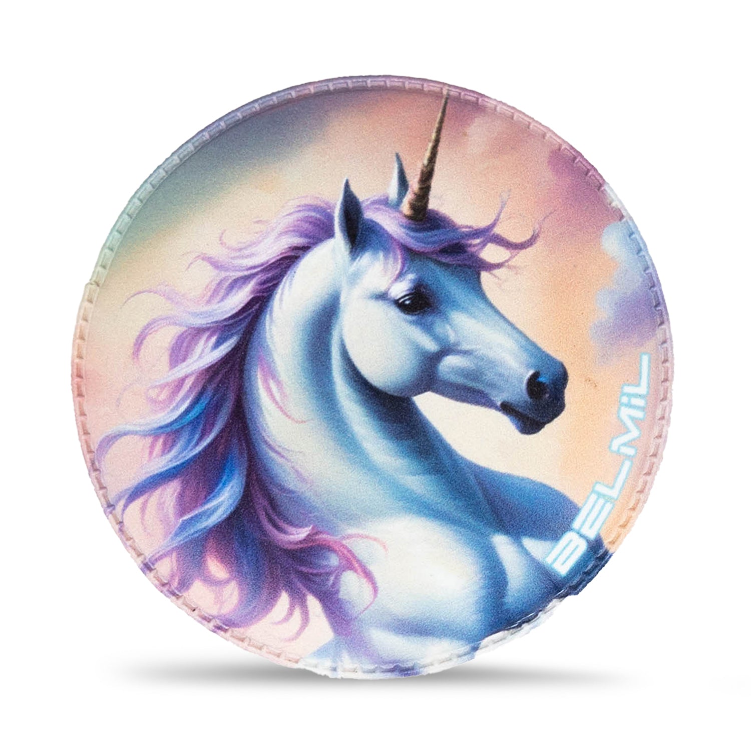 Belmil Patch Set – 6-Piece Velcro Patches "Unicorn Wonderland"
