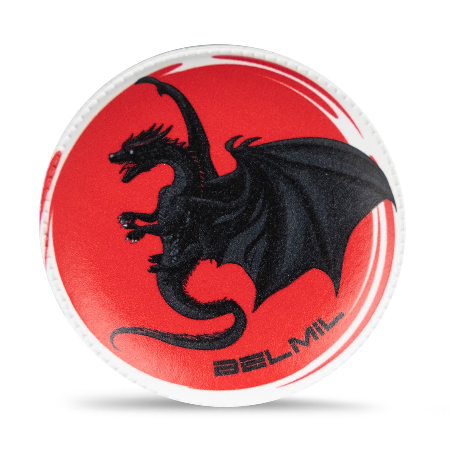 Belmil Patch Set – 6-Piece Velcro Patches "Fire Dragon"