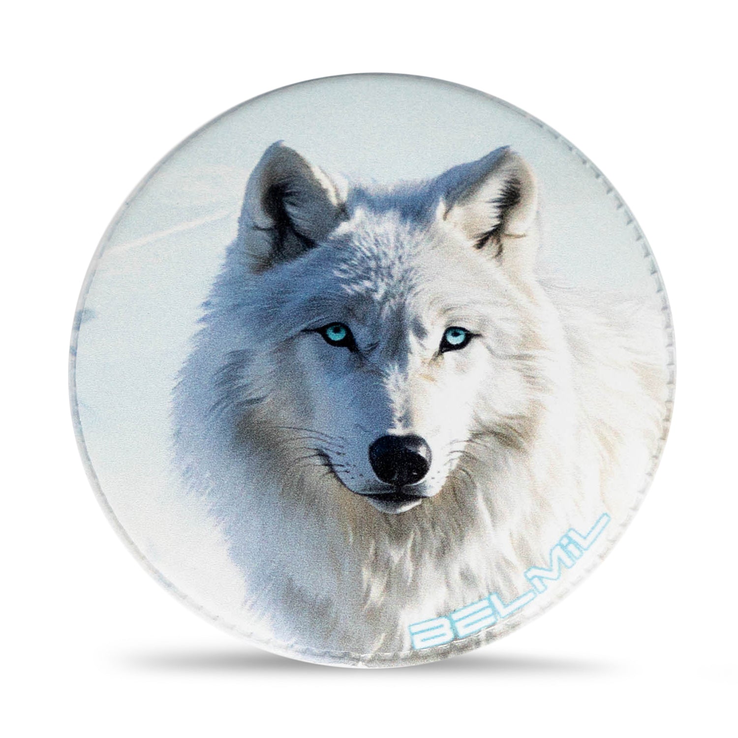 Belmil Patch Set – 4-Piece Velcro Patches "Snow Spirit"