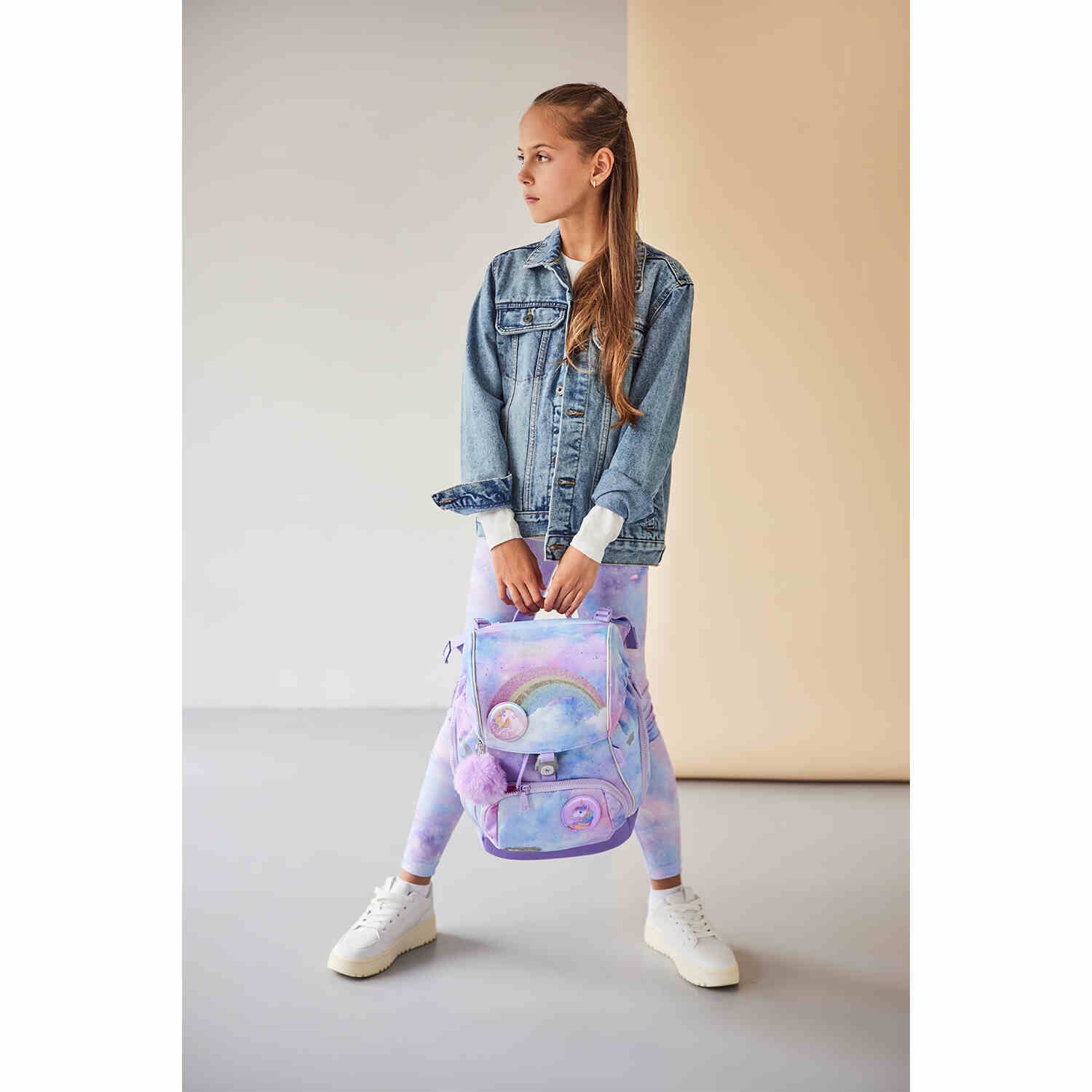 Premium Comfy Plus Moonlight Schulranzen Set 5tlg.