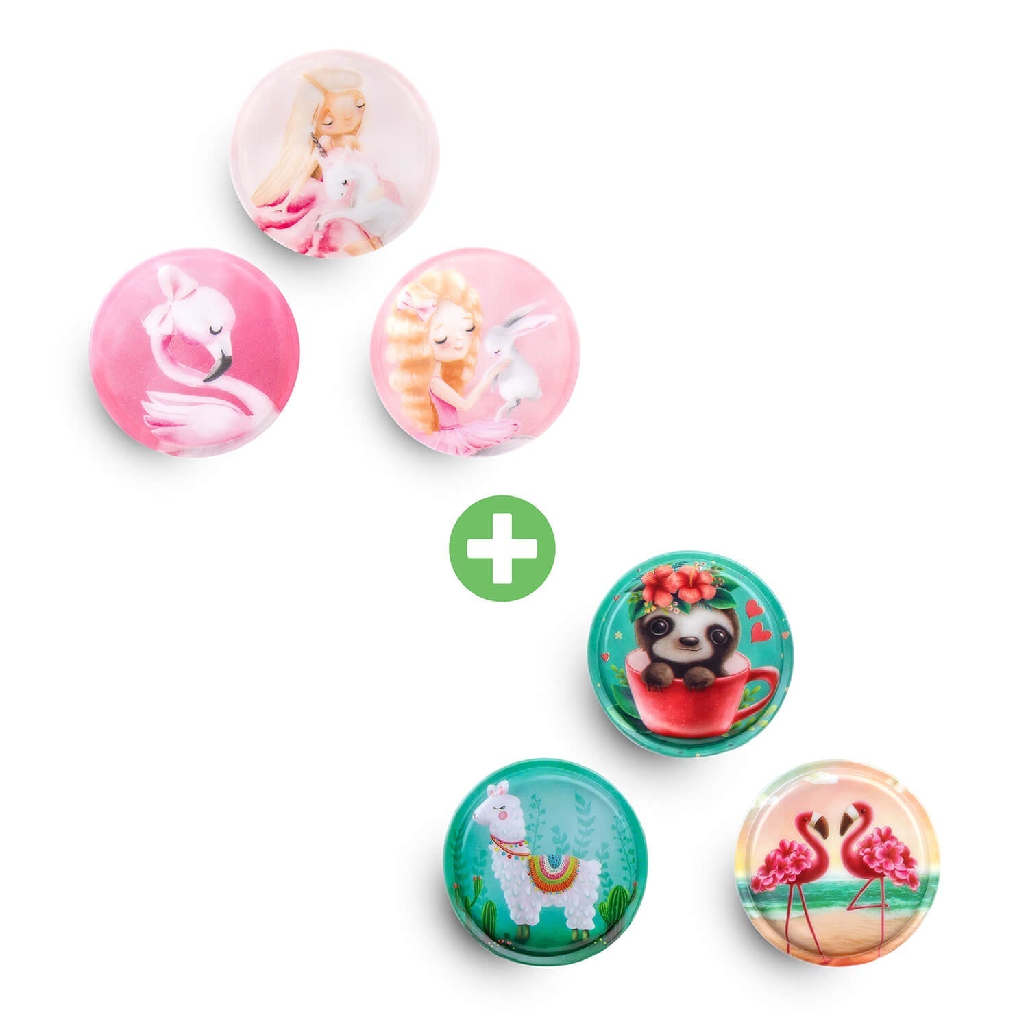 Patch Set Ballerina mit GRATIS Summer Love Patch Set