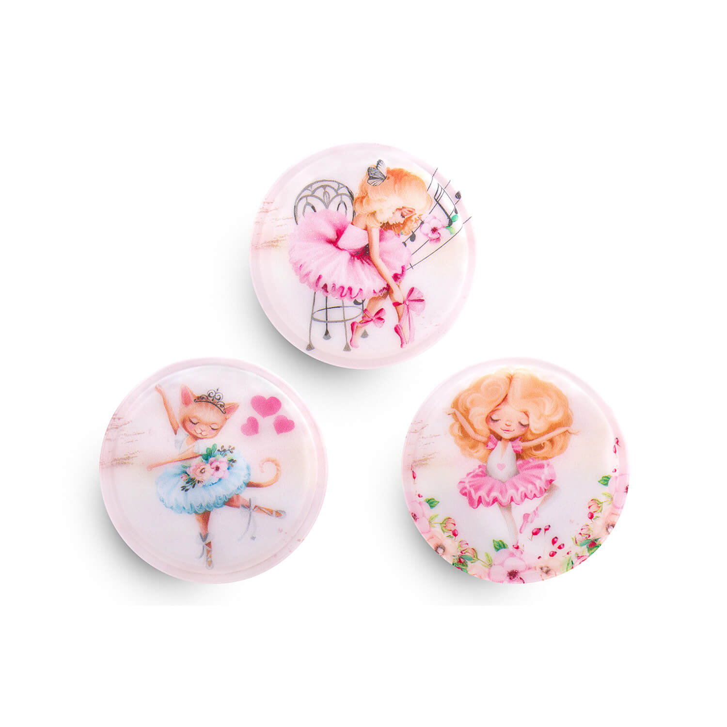 Patch Set Balett mit GRATIS Unicorn Patch Set
