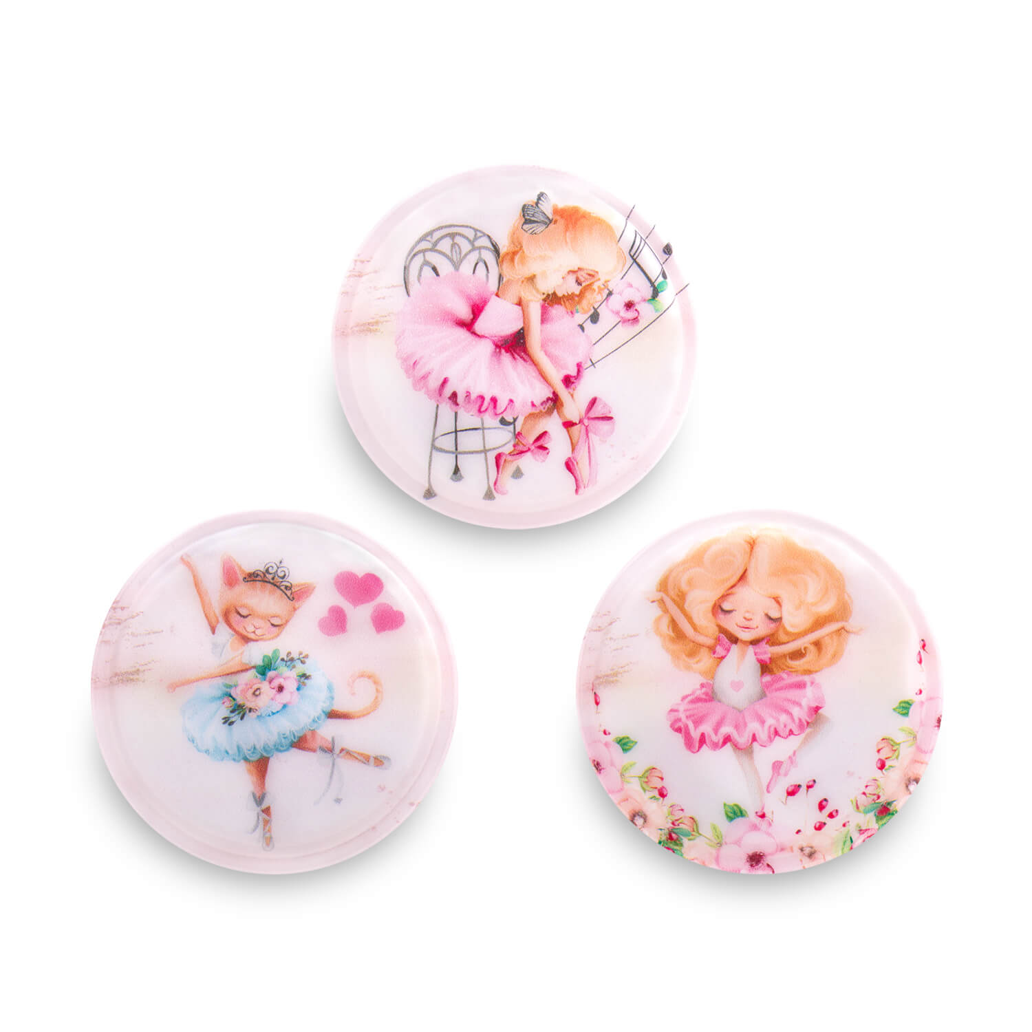 Patch Set Princess mit GRATIS Balett Patch Set