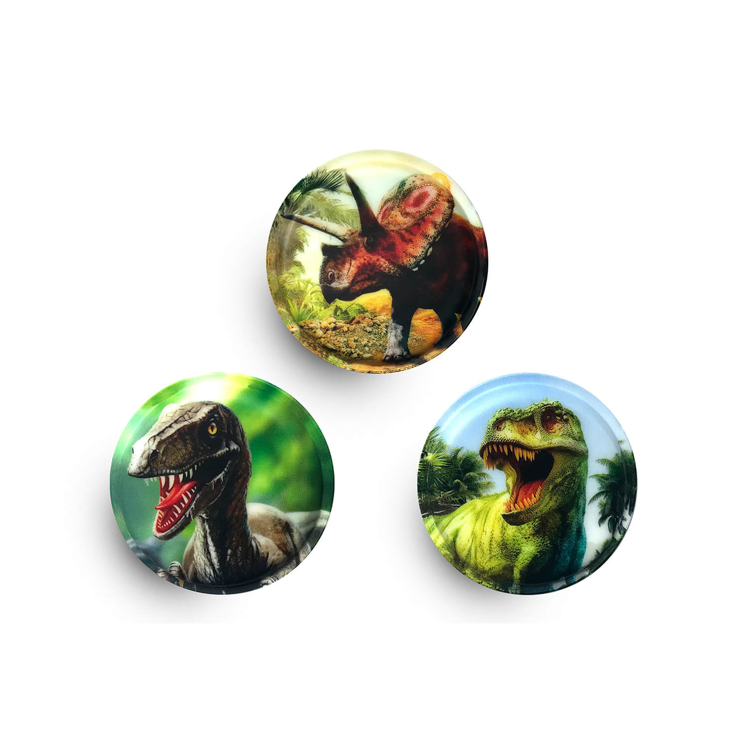 Patch Set Dinosaurs mit GRATIS Police Patch Set