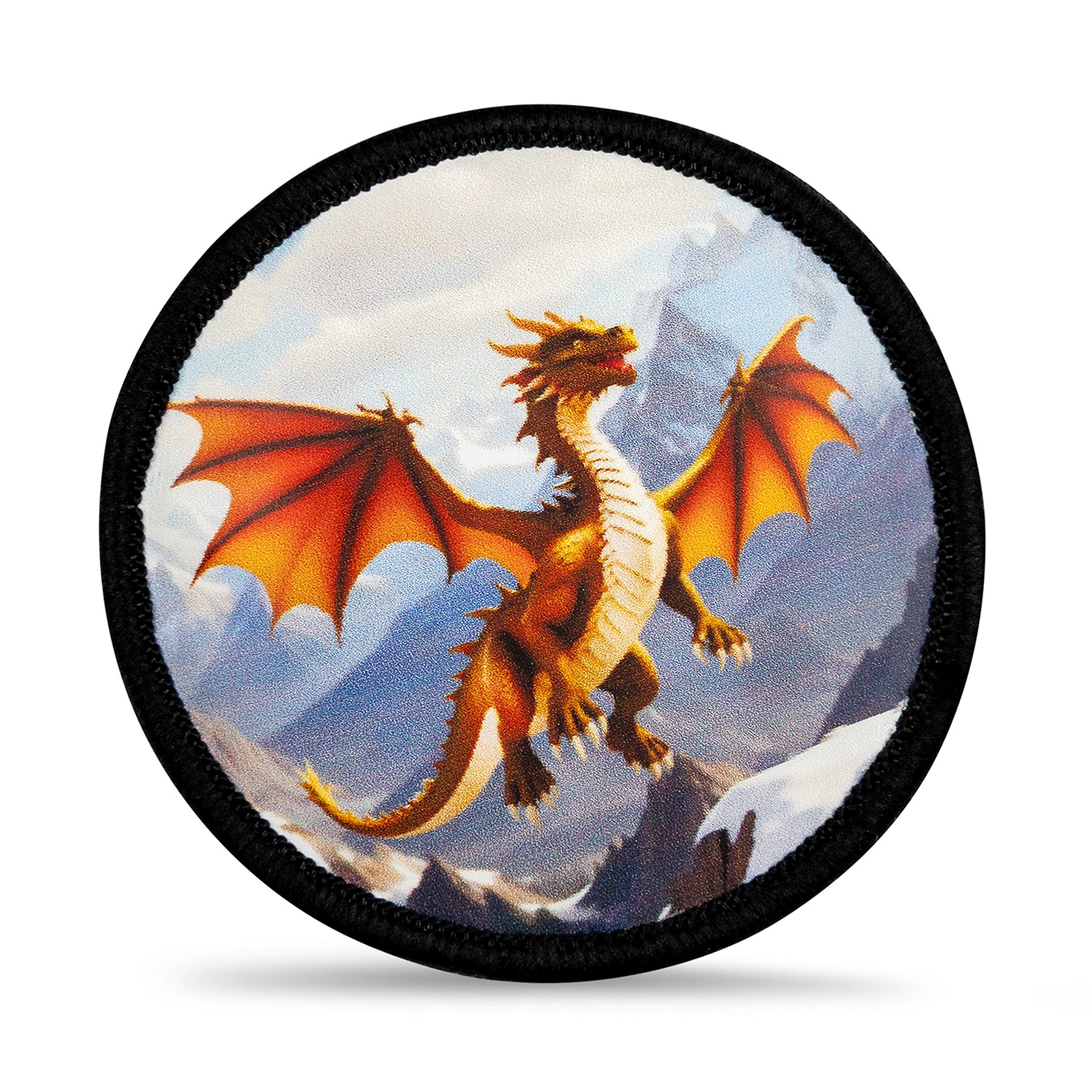 Belmil Patch Set – 4-Piece Velcro Patches "Cosmic Adventure"