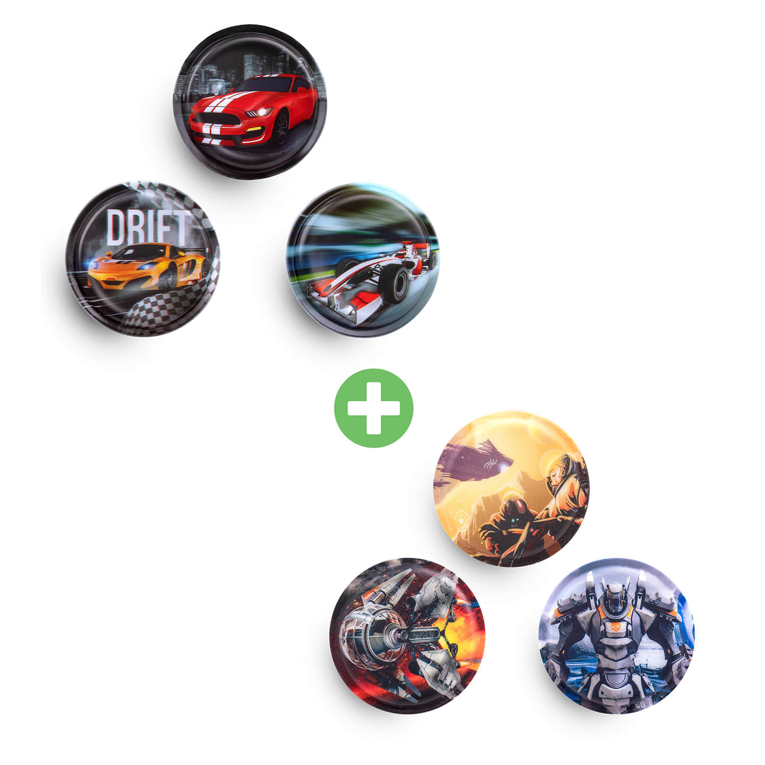 Patch Set Drift mit GRATIS Other Universum Patch Set