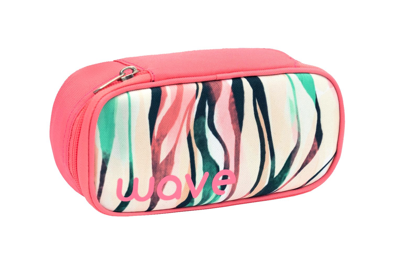 Wave Feathers Pencil pouch