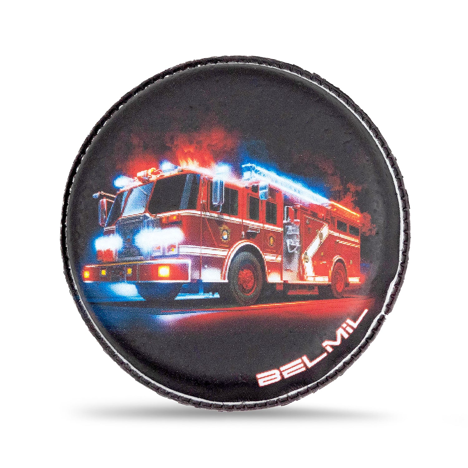 Belmil Patch Set – 6-Piece Velcro Patches "Rescue Heroes"