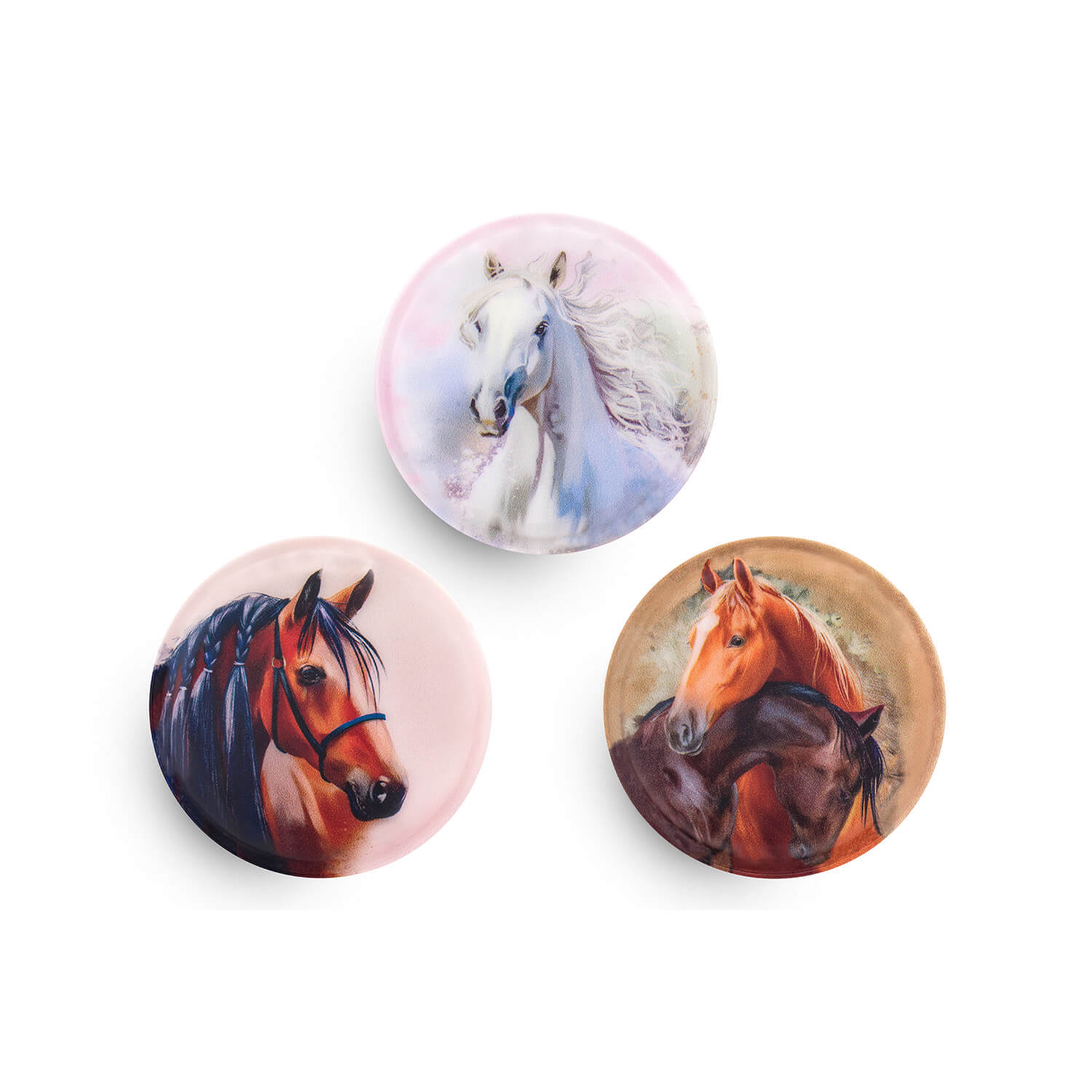 Patch Set Horses mit GRATIS Mermaid Patch Set