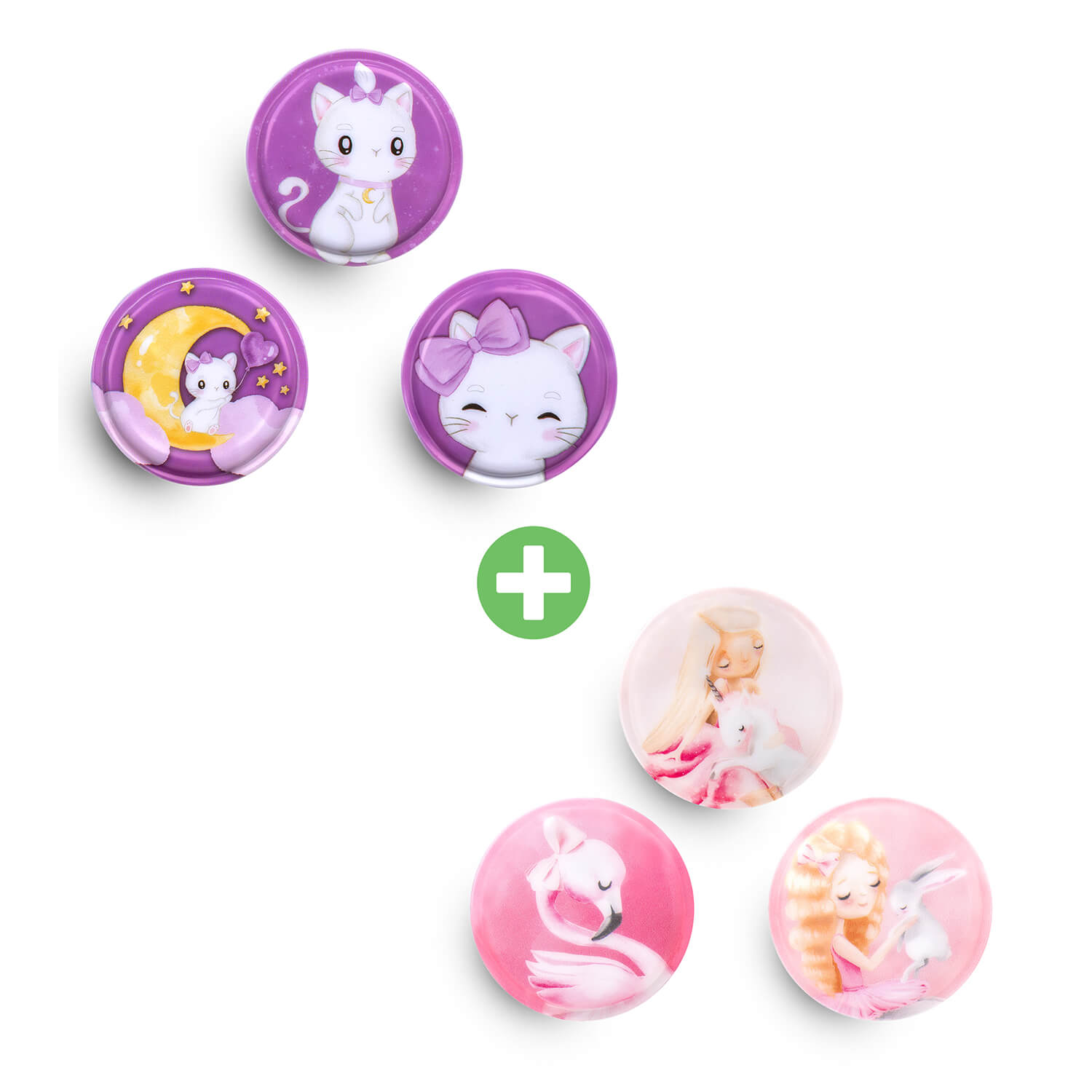 Patch Set Kitten mit GRATIS Ballerina Patch Set
