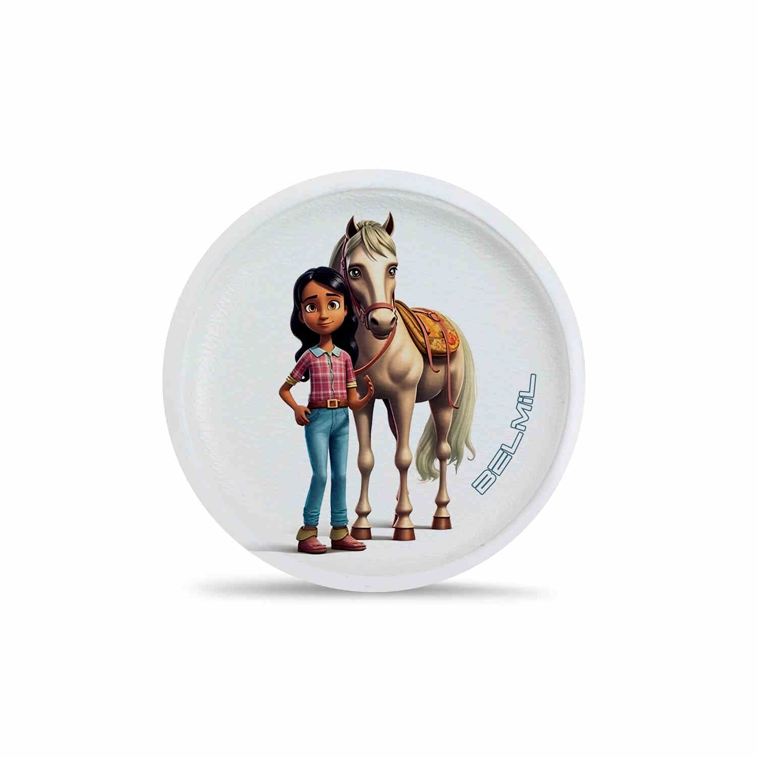 Patch set 3 pcs Lovely Horse
