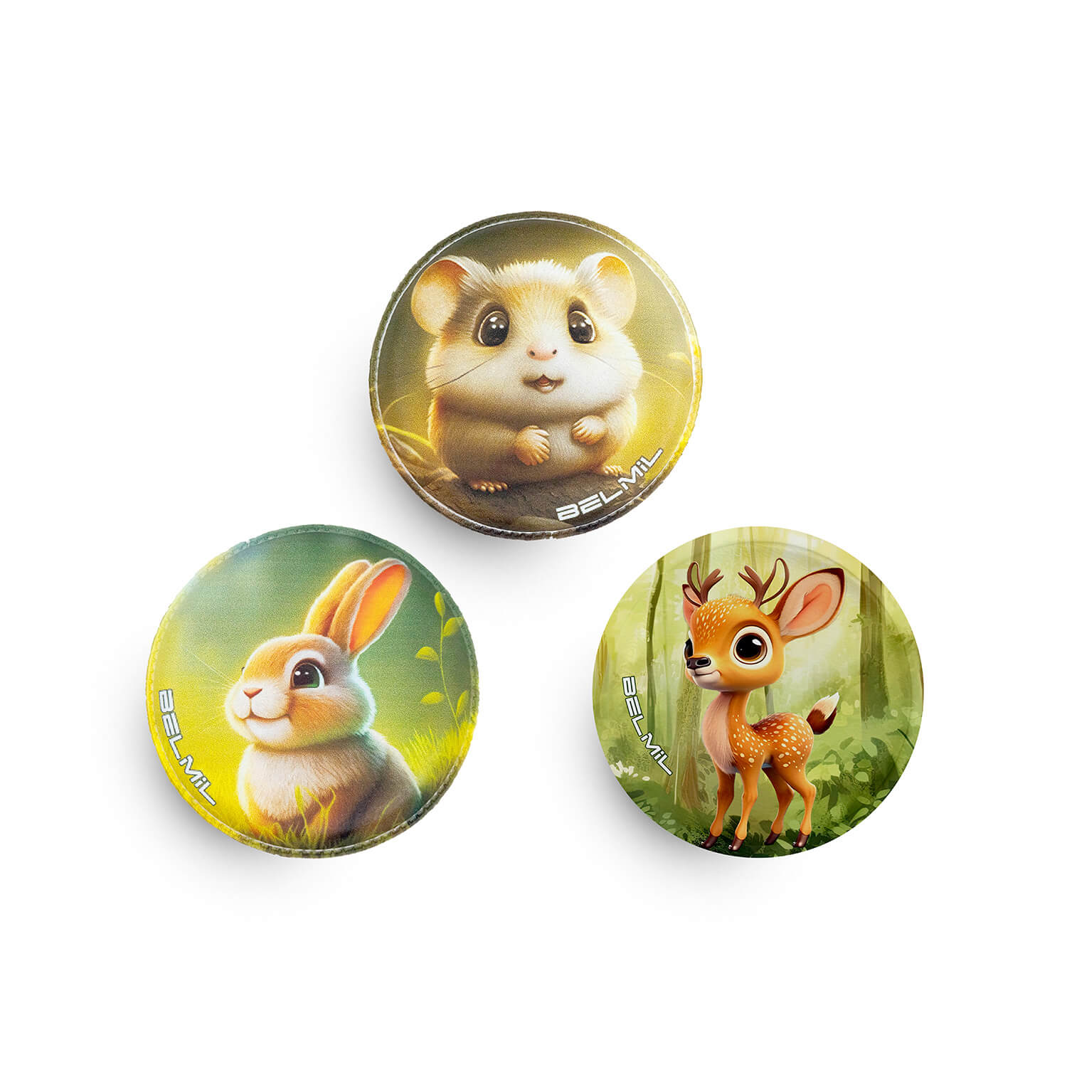 Patch Set 3 tlg. Friends From The Forest