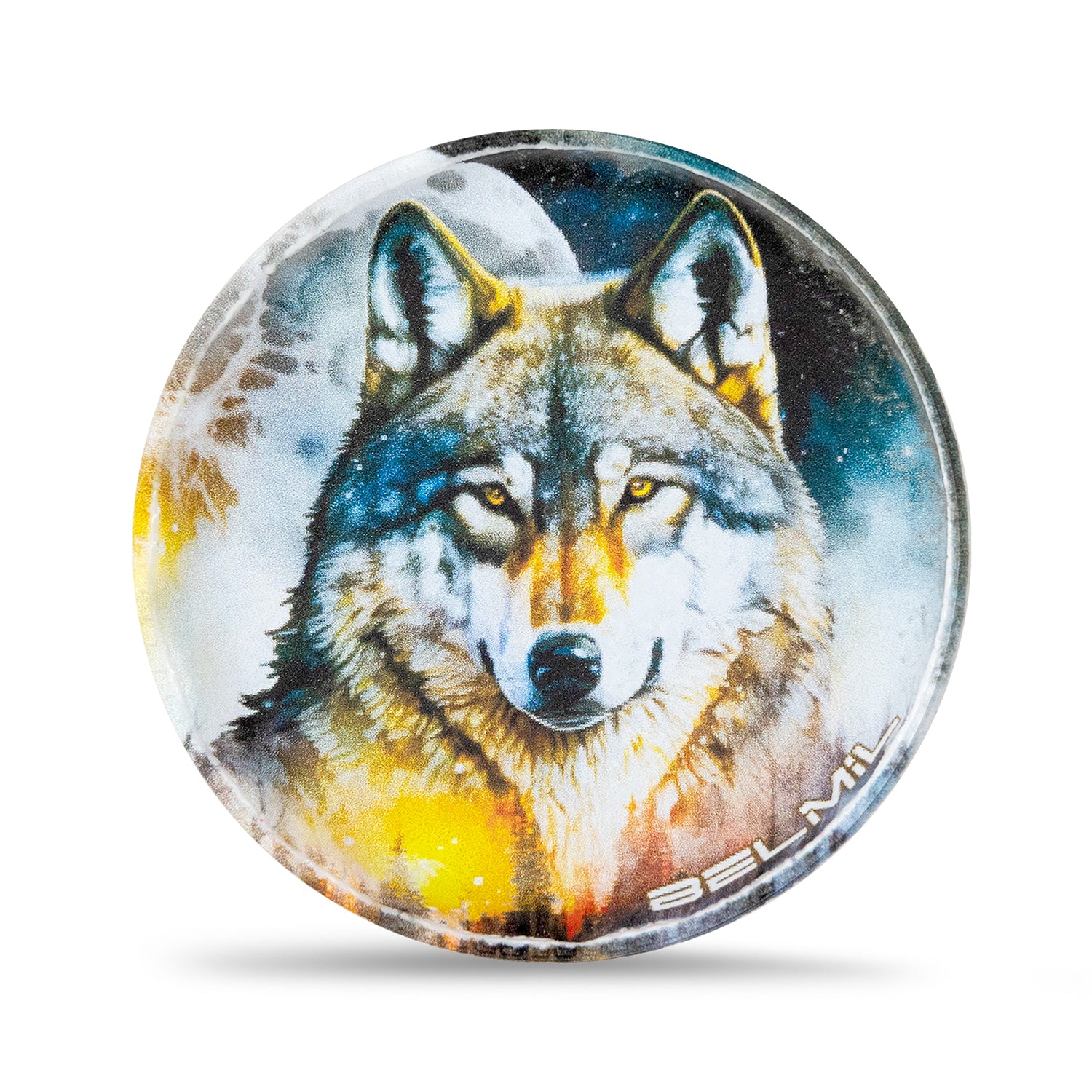 Belmil Patch Set – 4-Piece Velcro Patches "Wolf Pack"