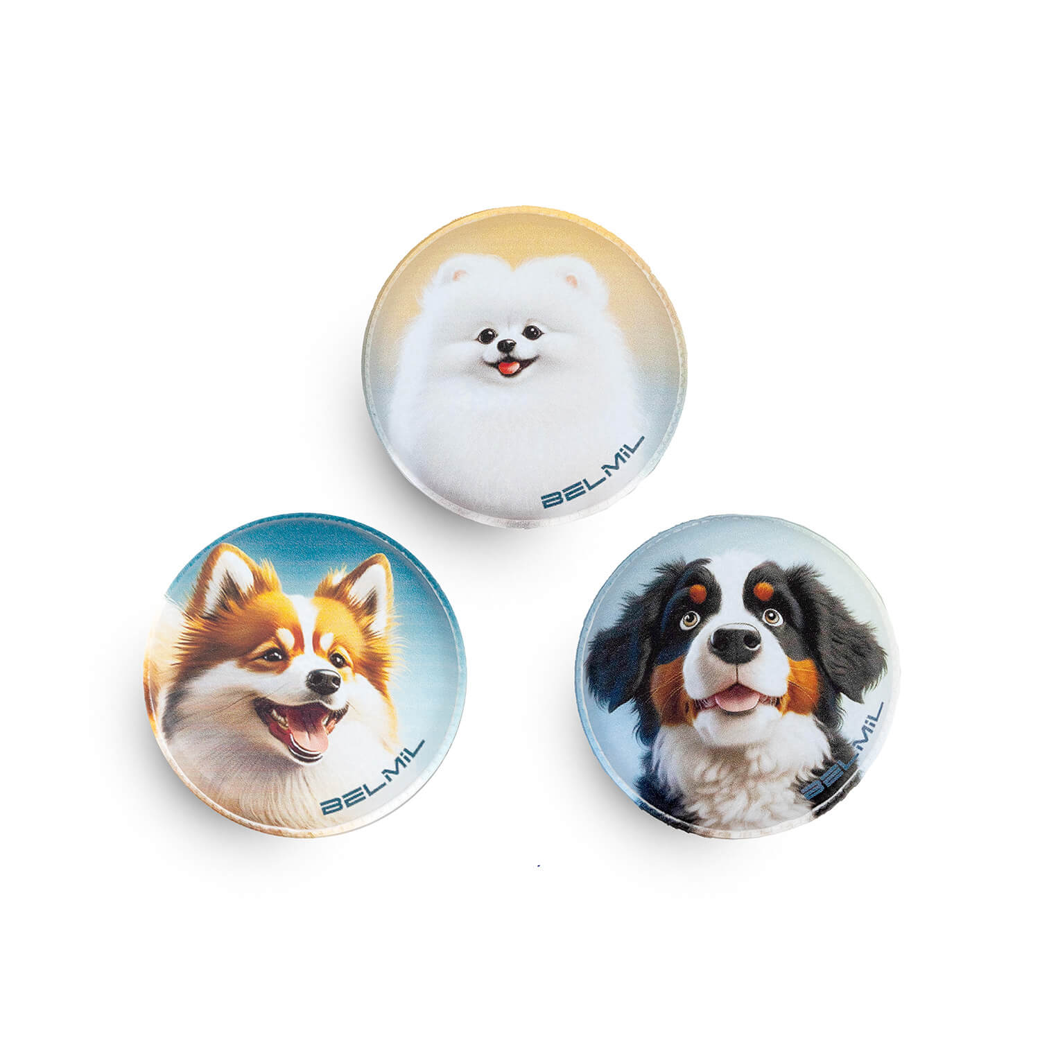 Patch set 3 pcs Lovely Pets