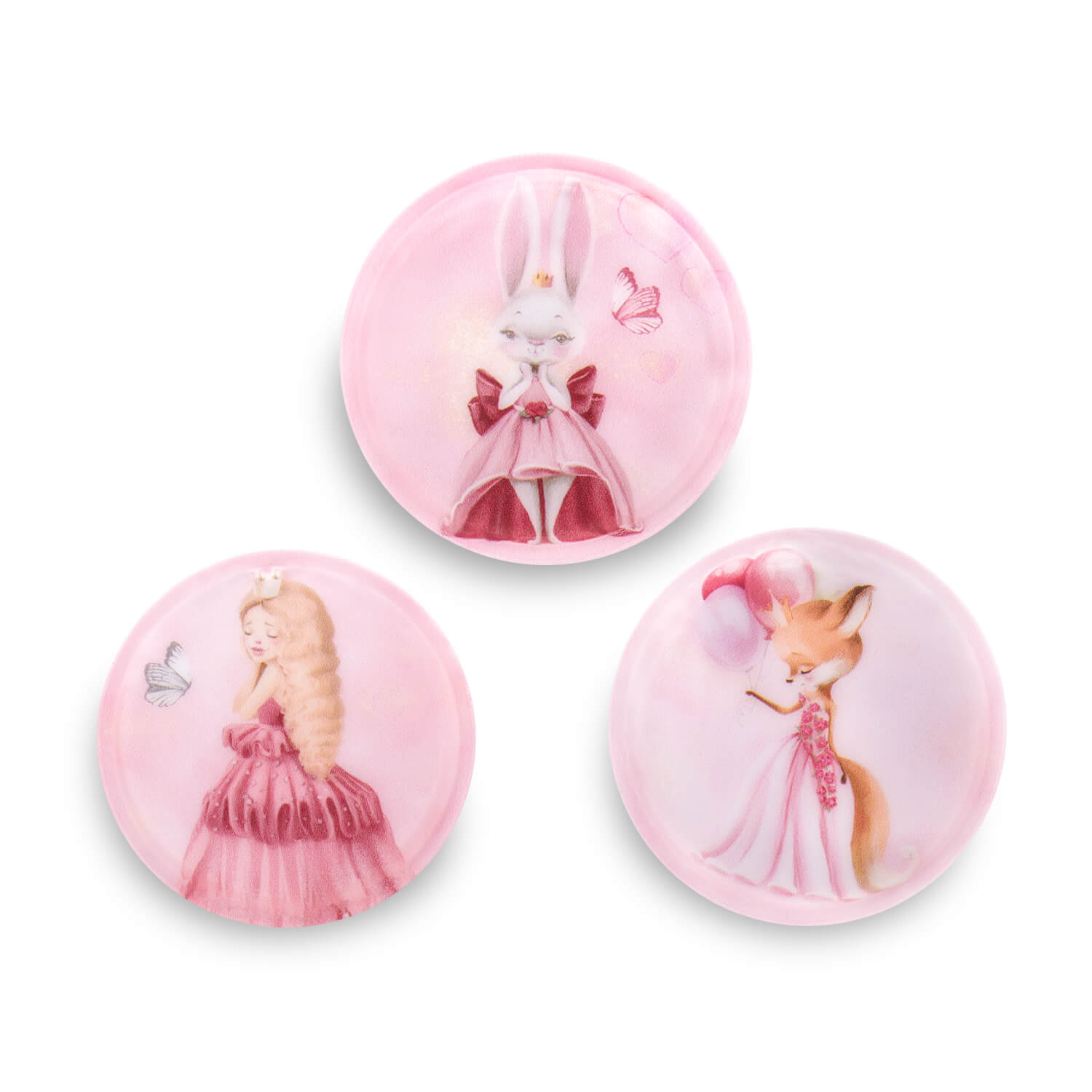Patch Set Mermaid mit GRATIS Princess Patch Set