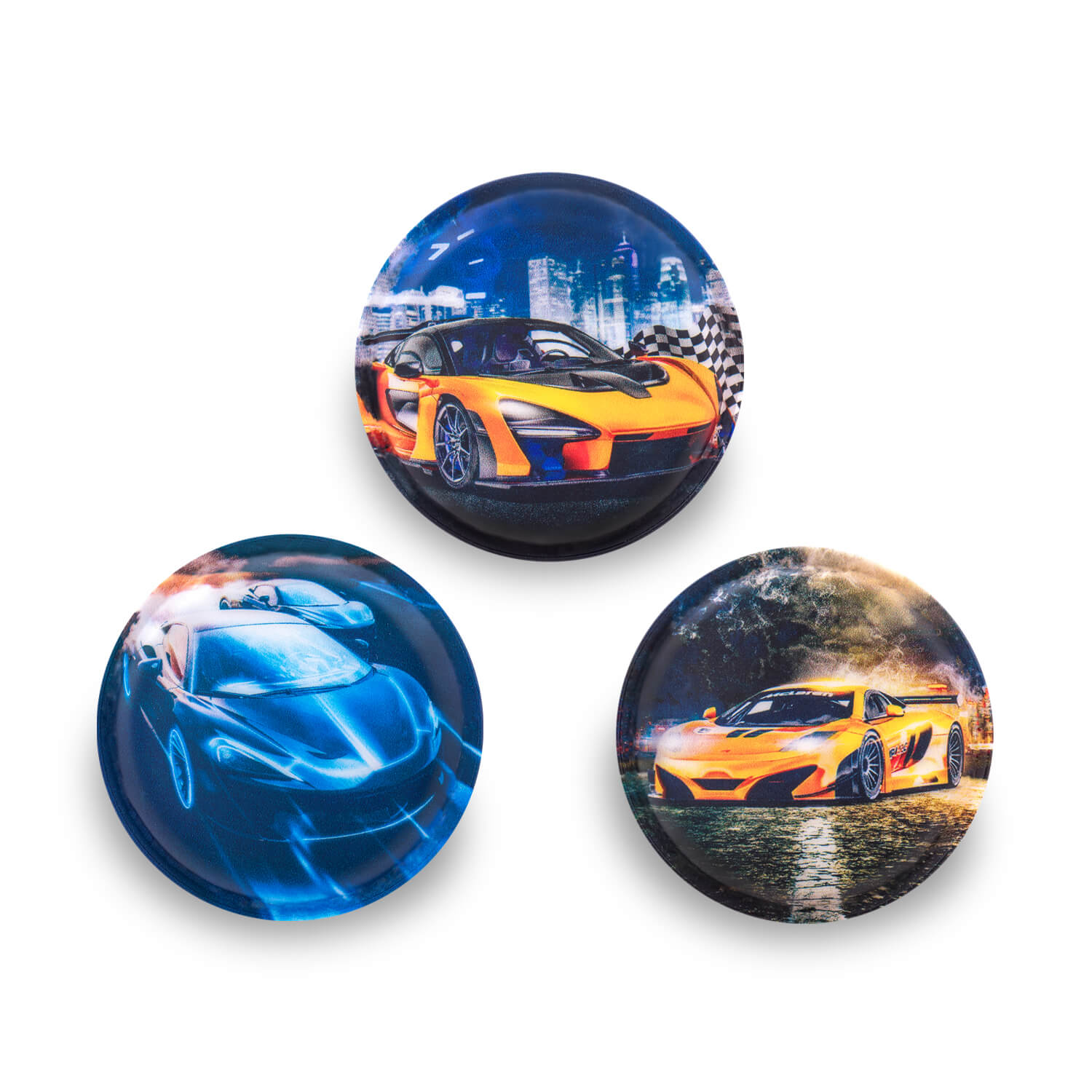Patch Set Police mit GRATIS Racing Patch Set