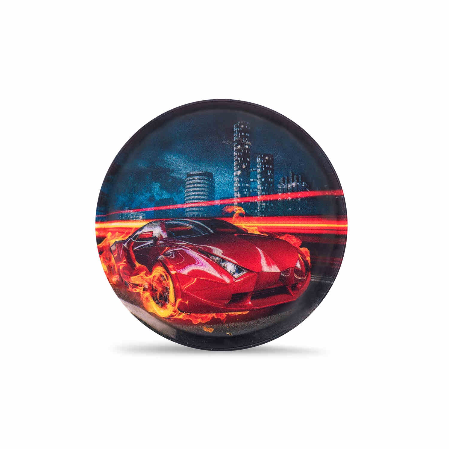 Patch Set Speed Red Car