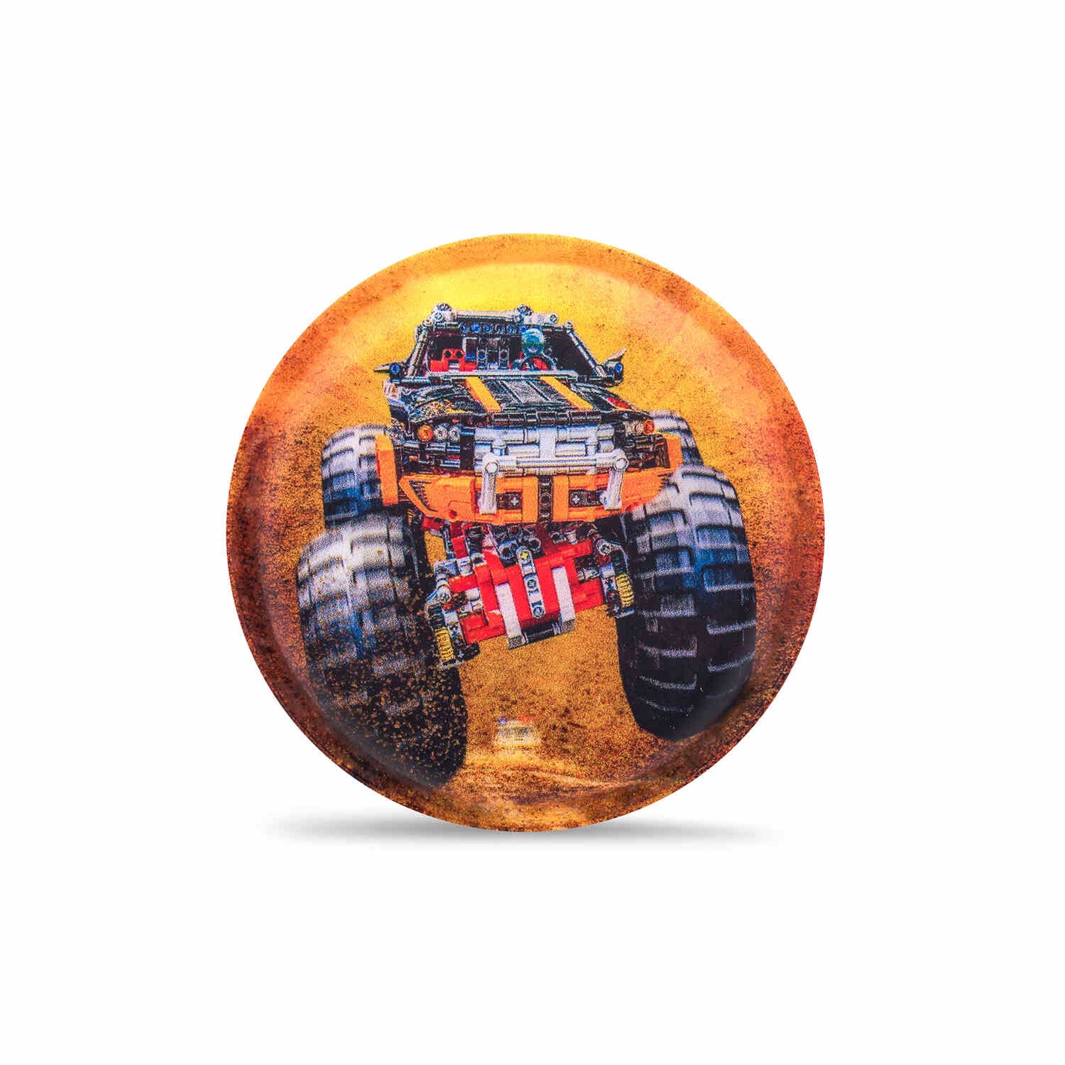 Patch Set Speed Red Car