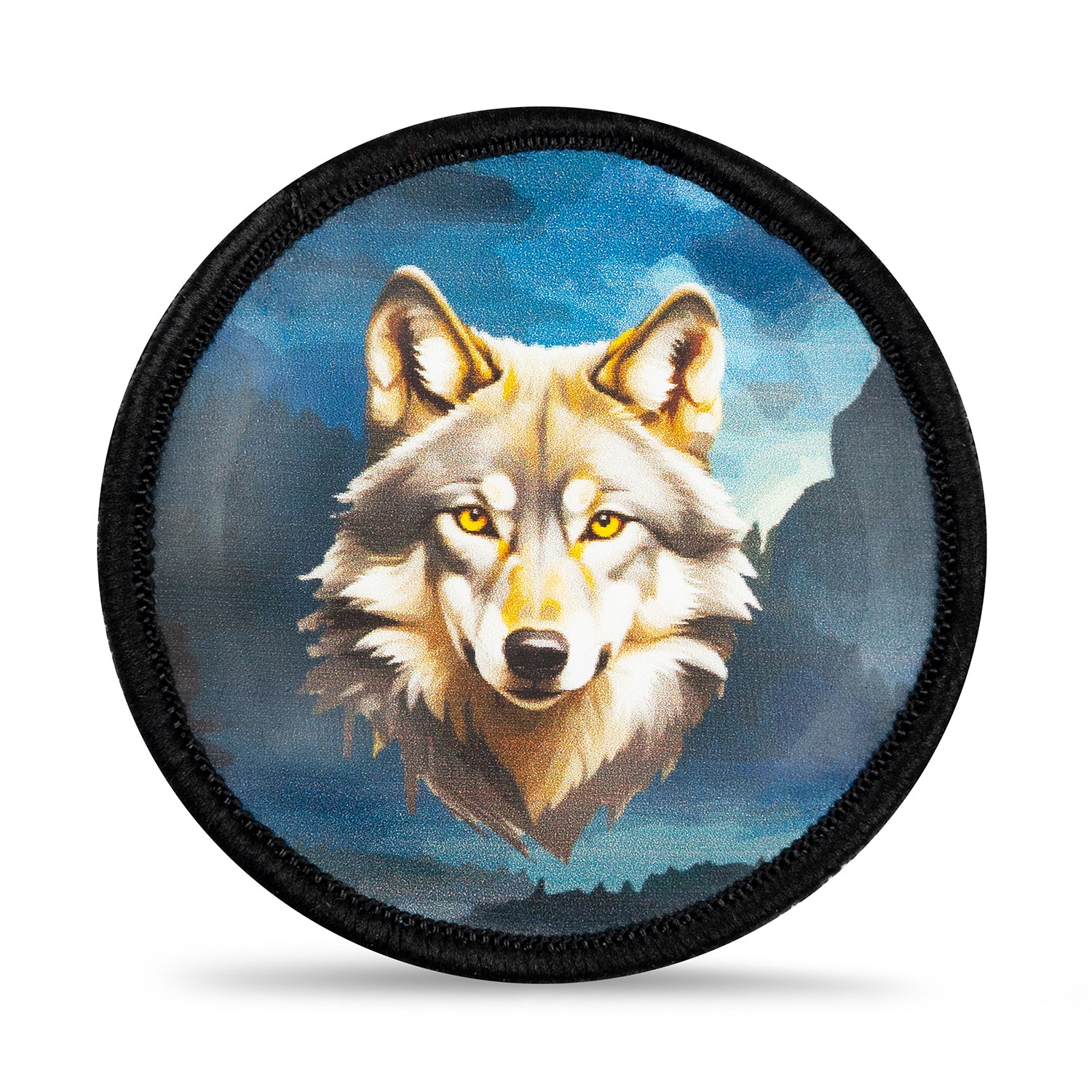 Belmil Patch Set – 4-Piece Velcro Patches "Wolf Pack"