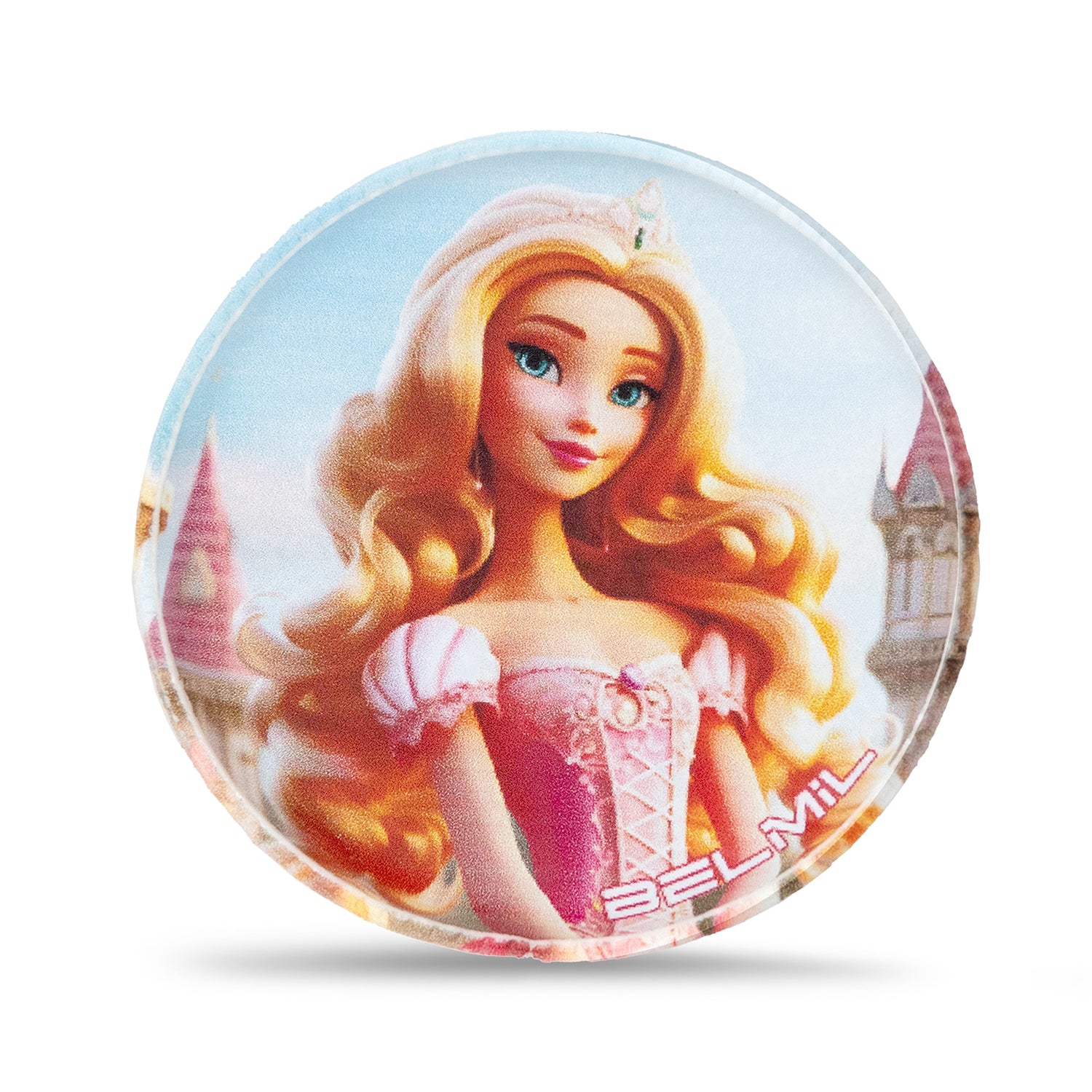 Belmil Patch Set – 6-Piece Velcro Patches "Fairytale Elegance"