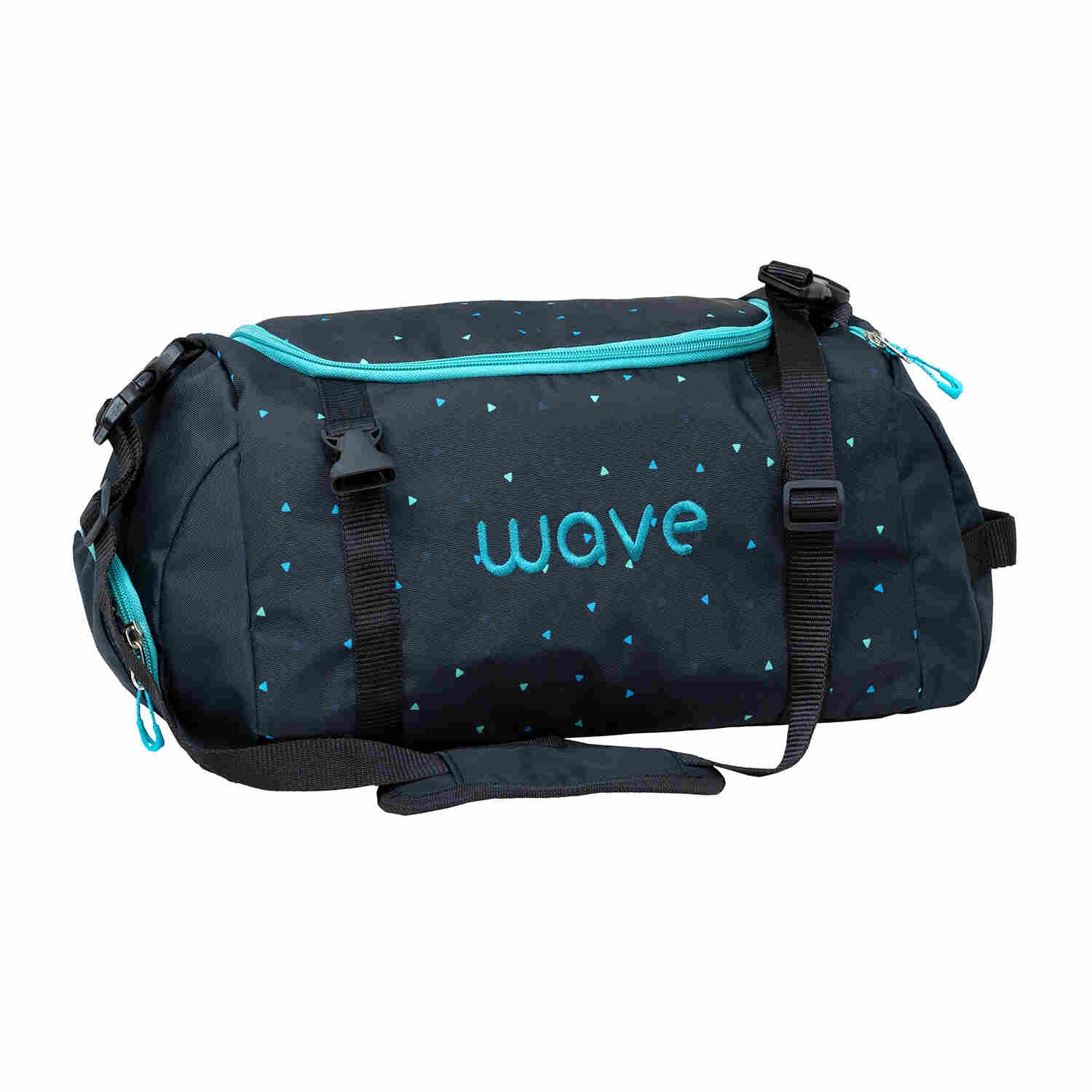 Wave Infinity Move Dots Aurora Schulrucksack Set 3 tlg.