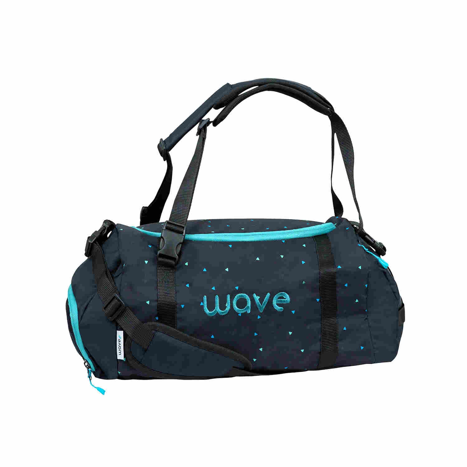 Wave Infinity Move Dots Aurora Schulrucksack Set 5 tlg.