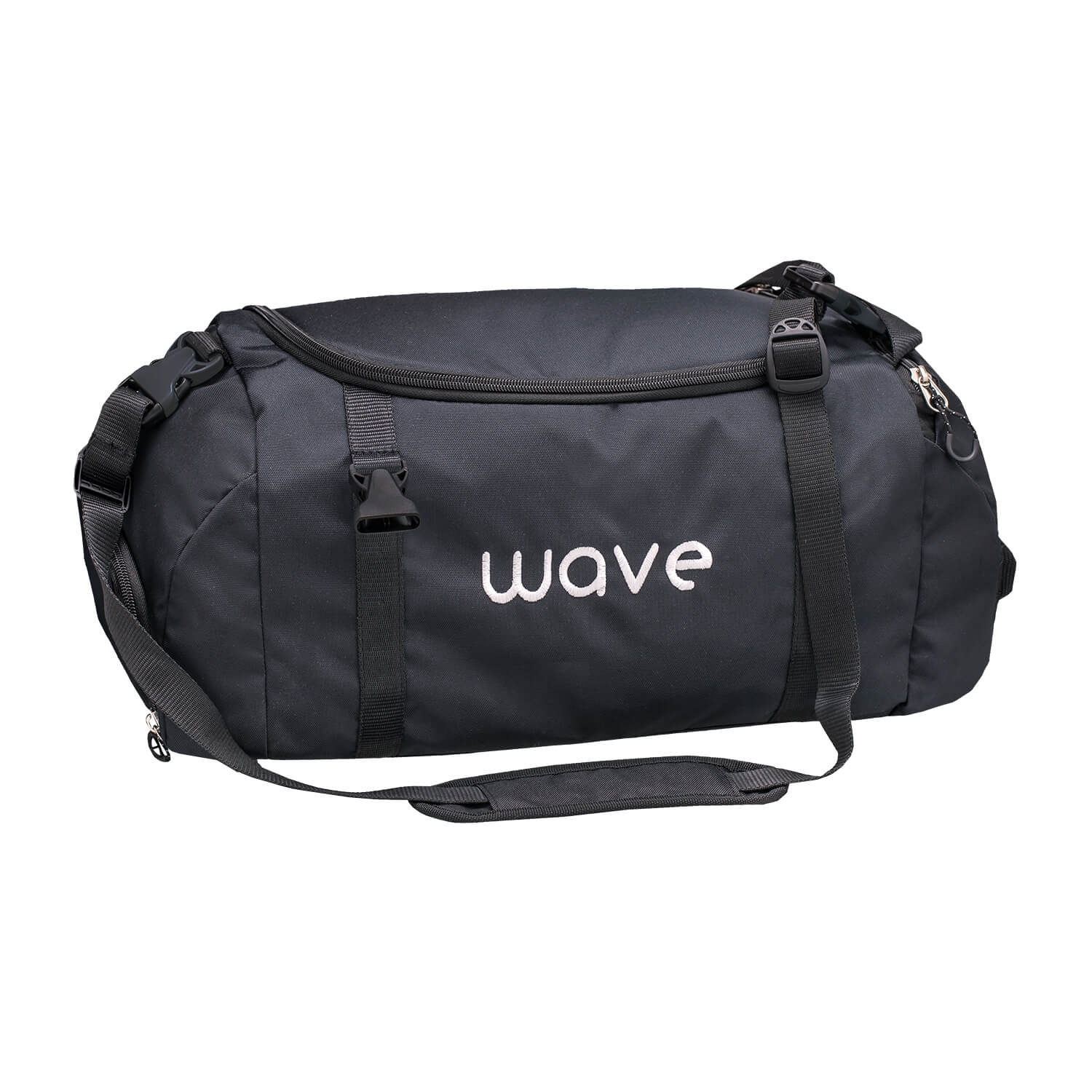 Wave Infinity Black school backpack Set 3 Pcs