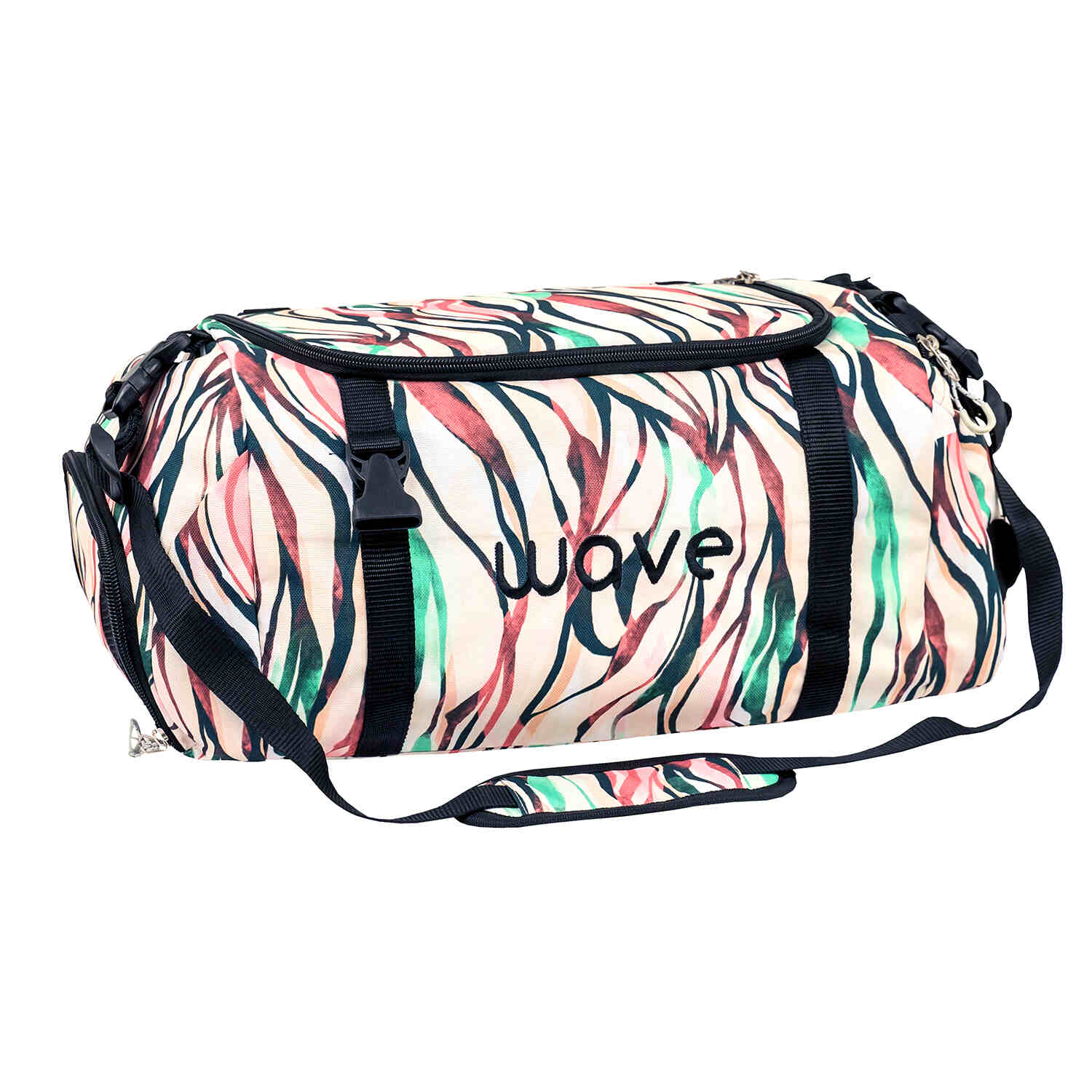 Wave Feathers Duffel bag