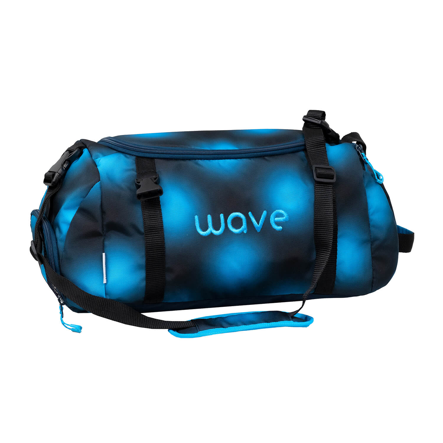 Wave Gradient Hazy Blue Sporttasche