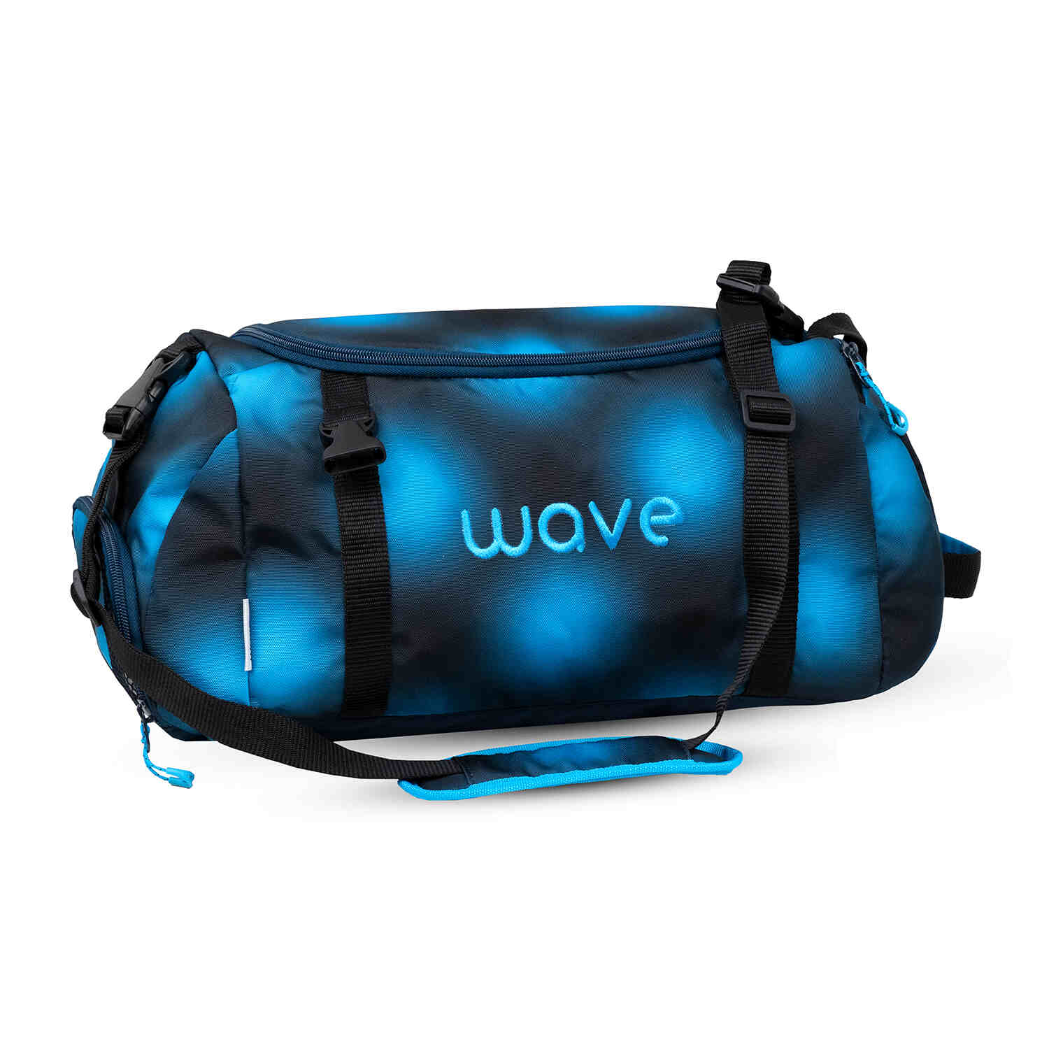 Wave Infinity Move Gradient Hazy Blue Schulrucksack Set 3 tlg.