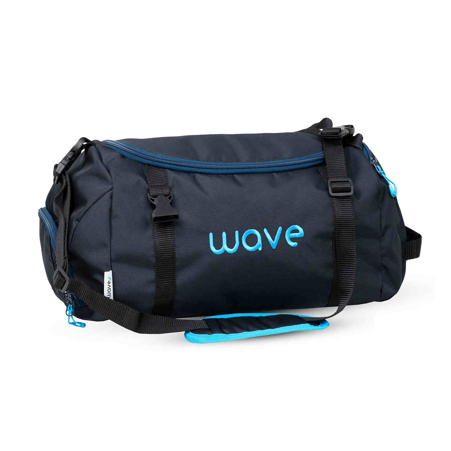 Wave Infinity Move Hazy Blue Schulrucksack Set 5 tlg.