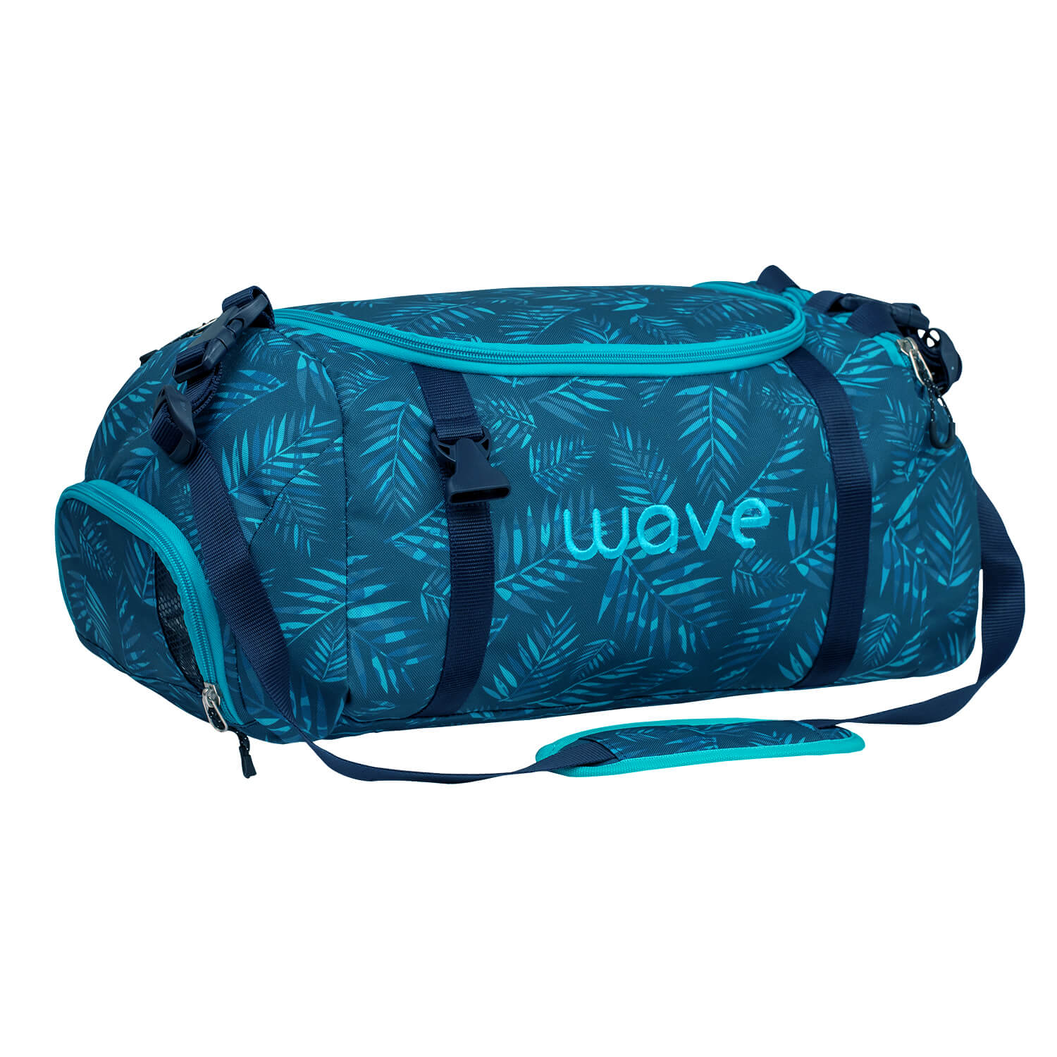 Wave Infinity Jungle Vibe school backpack Set 3 Pcs