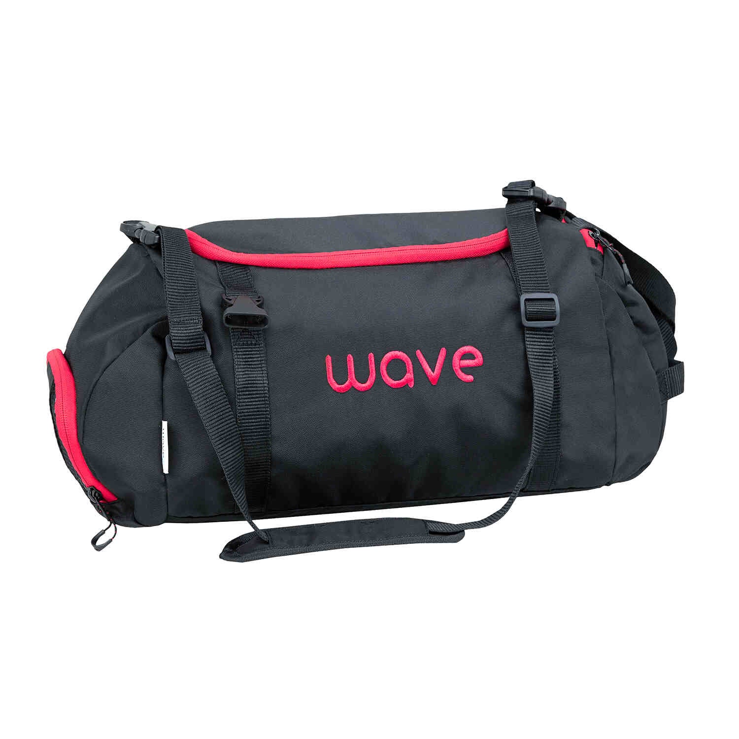 Wave Infinity Move Meteor Black Schulrucksack Set 5 tlg.