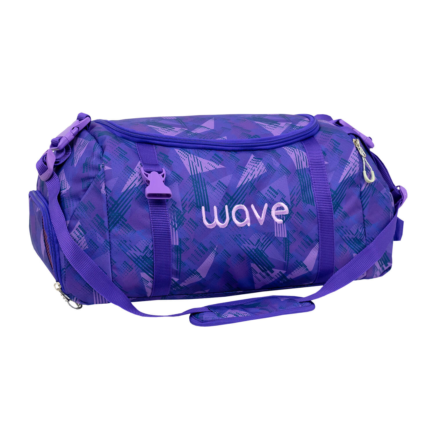 Wave Infinity Purple Sun Schulrucksack Set 3 tlg.