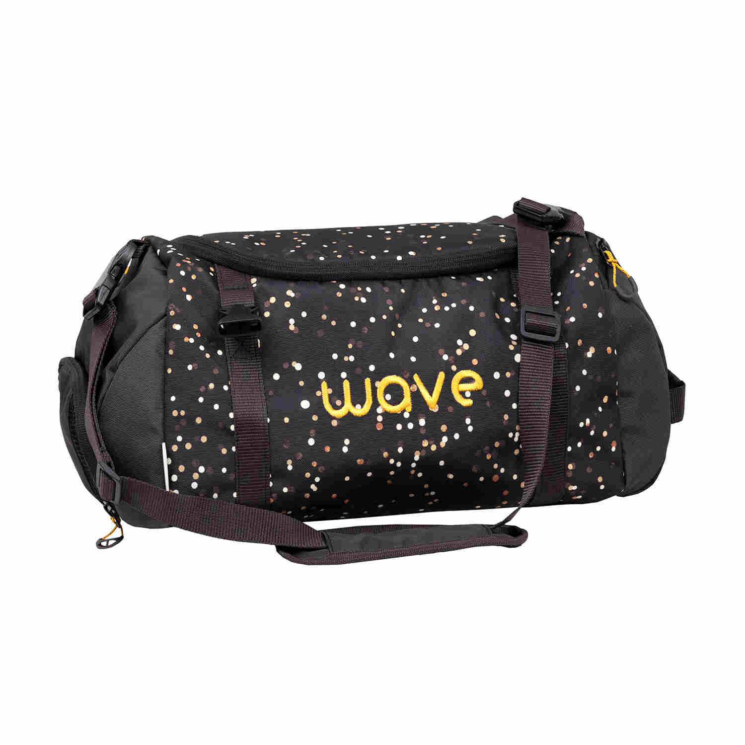 Wave Infinity Move Dots Sand Schulrucksack Set 5 tlg.