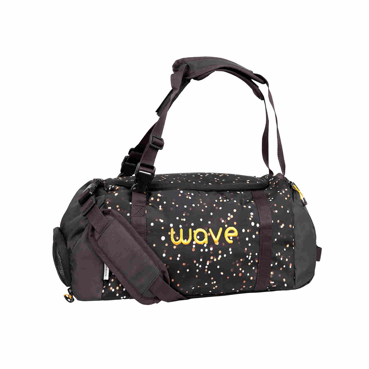 Wave Infinity Move Dots Sand Schulrucksack Set 5 tlg.